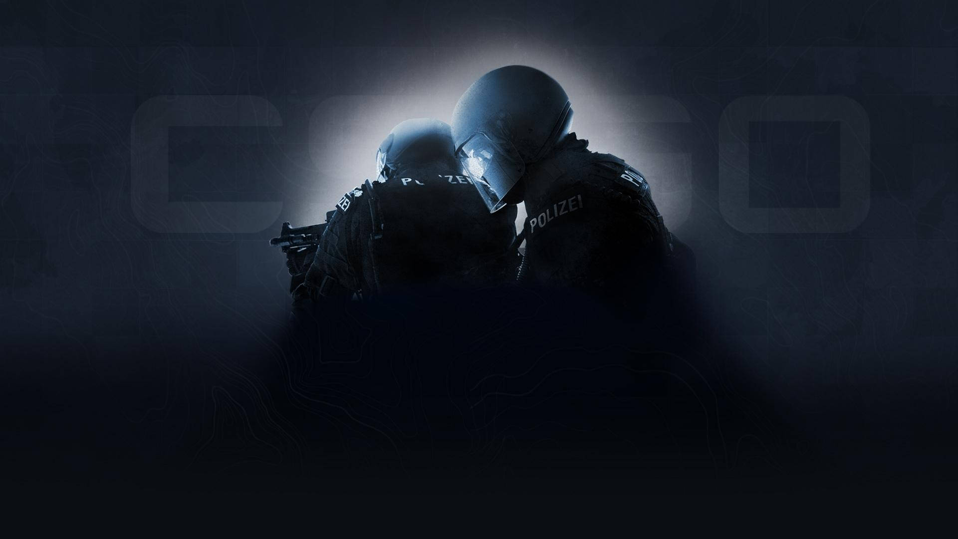 Counter Strike Global Offensive Light Background