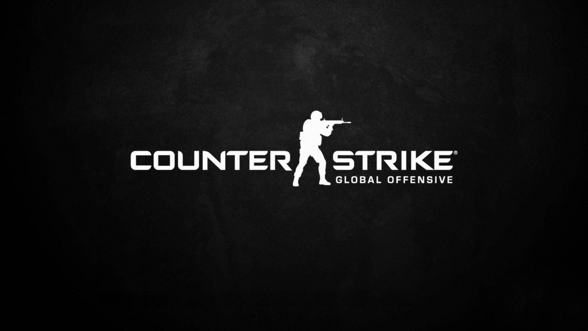 Counter Strike Global Offensive Logo Background