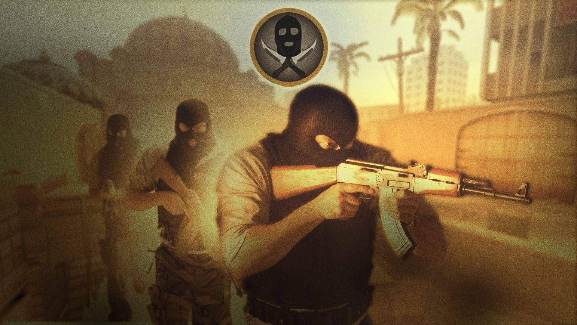 Counter Strike Global Offensive Masked Background