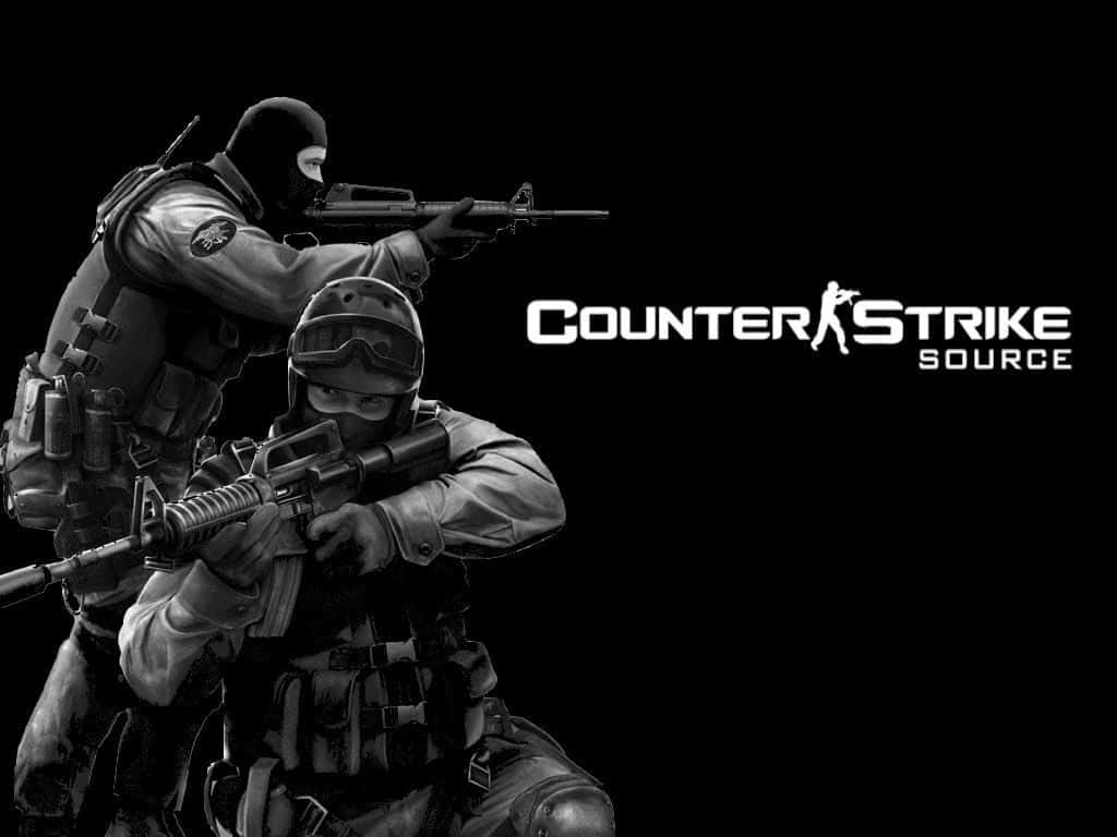 Counter Strike Source Black Background