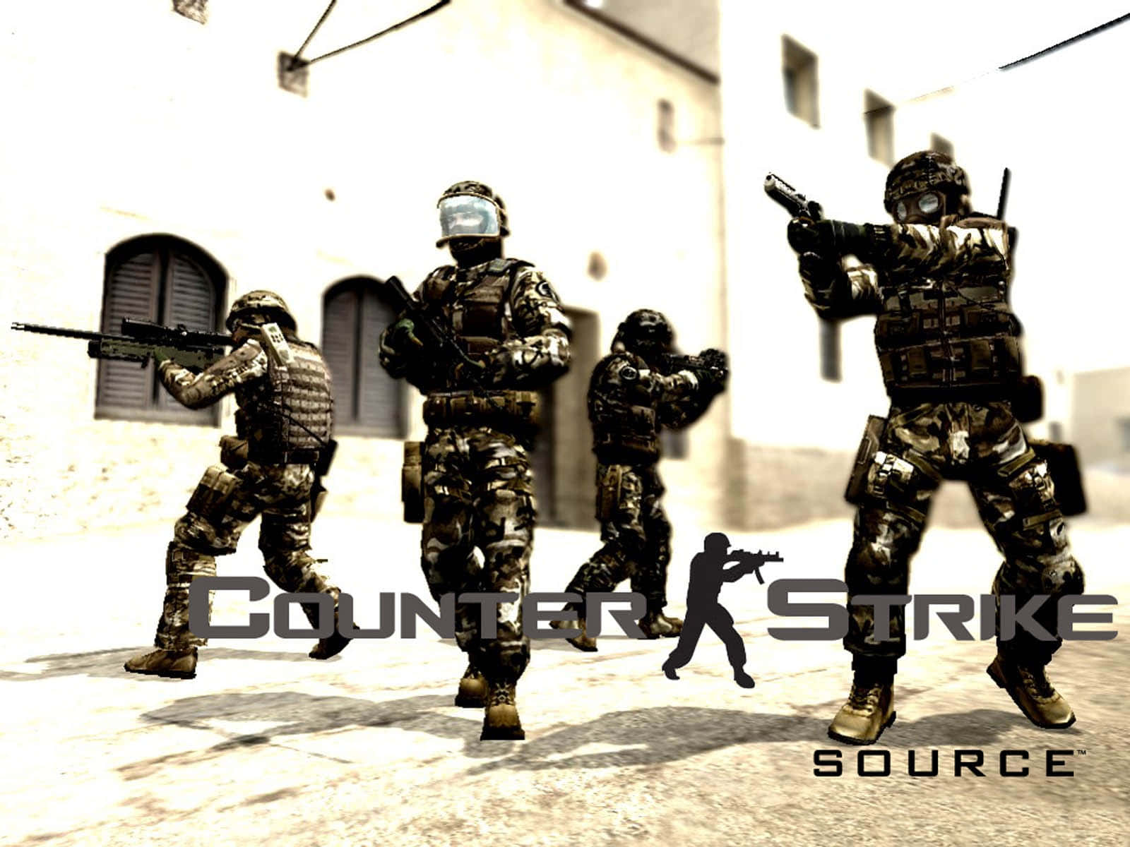 Counter Strike Source Squad Counter Terrorist Background