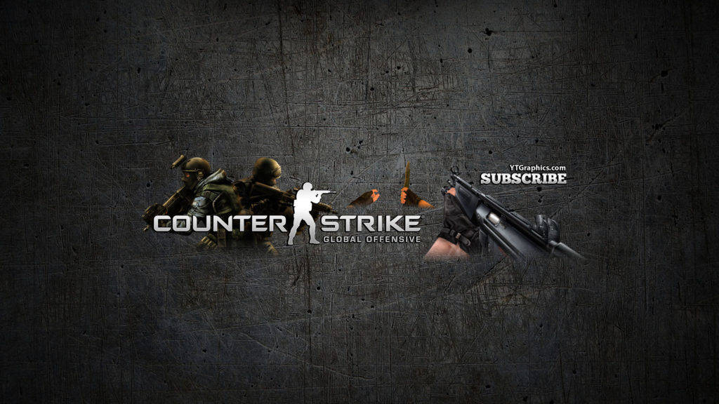 Counter Strike Youtube Banner Background