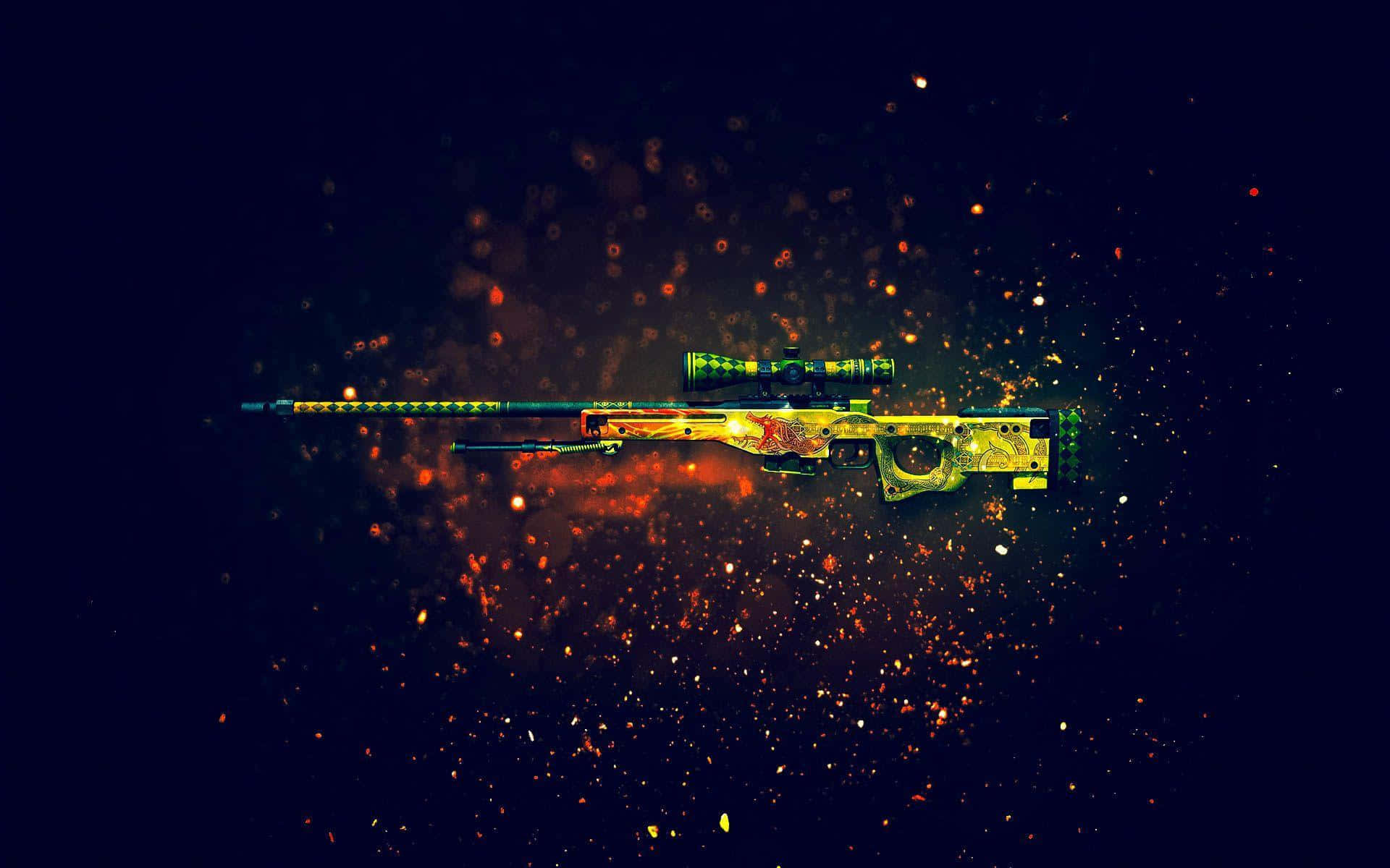 Counterstrike Awp Sniper Background