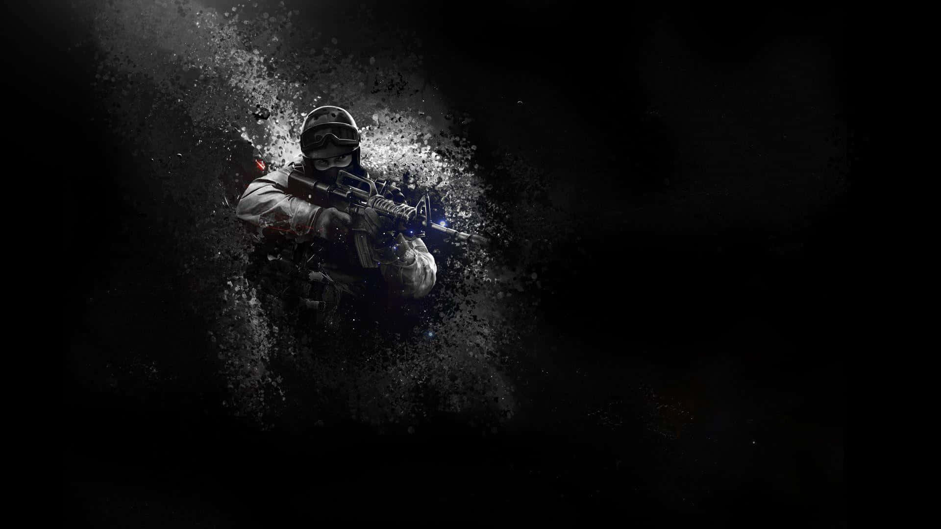 Counterstrike Counter Terrorist Desktop Background