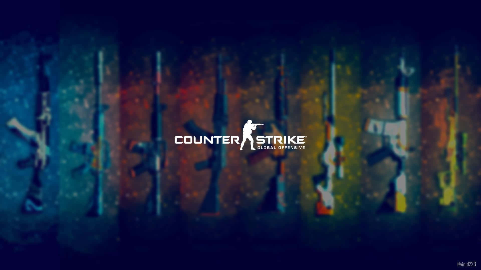 Counterstrike Rifles Guns Background