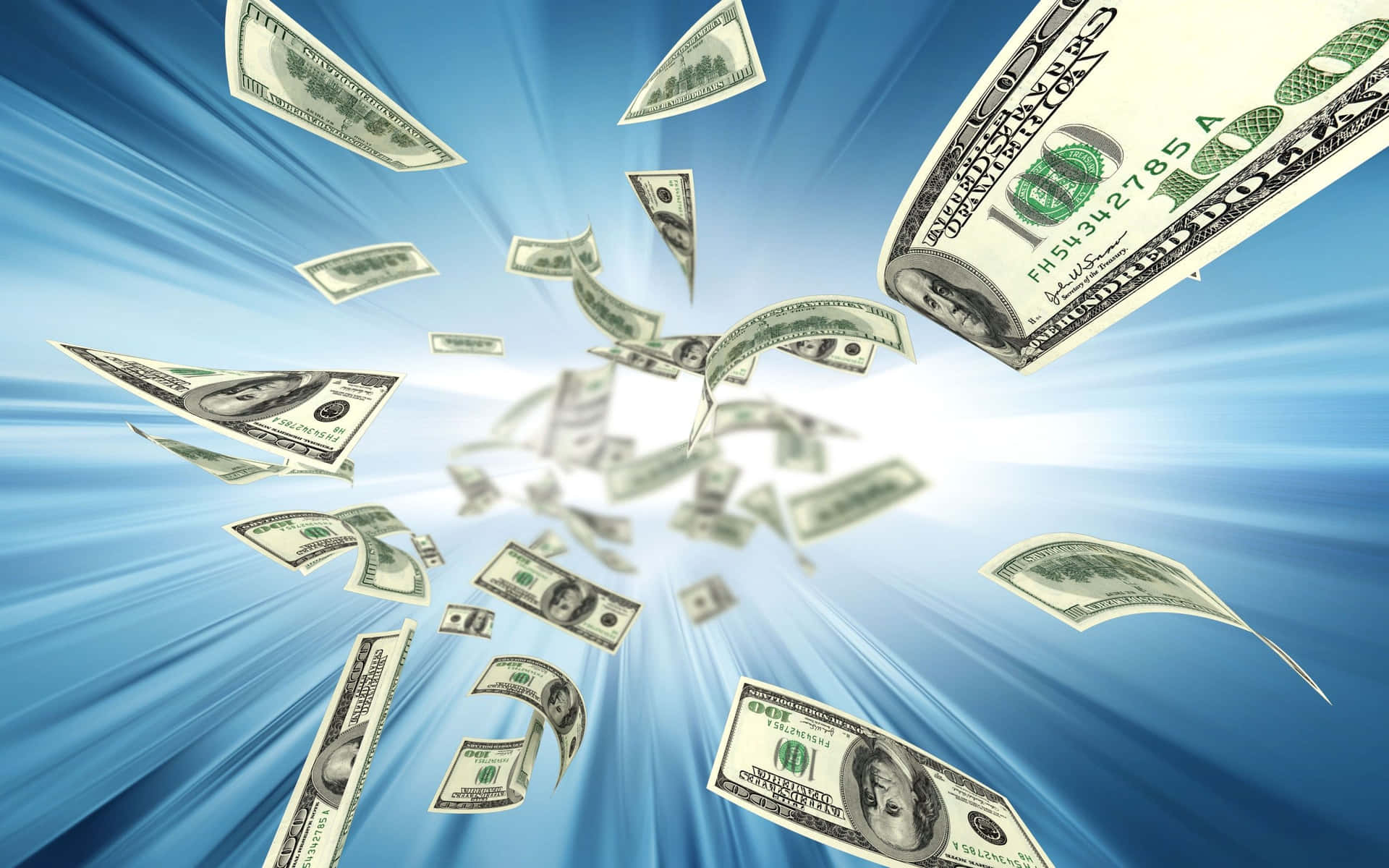 Counting Money With Ease Background