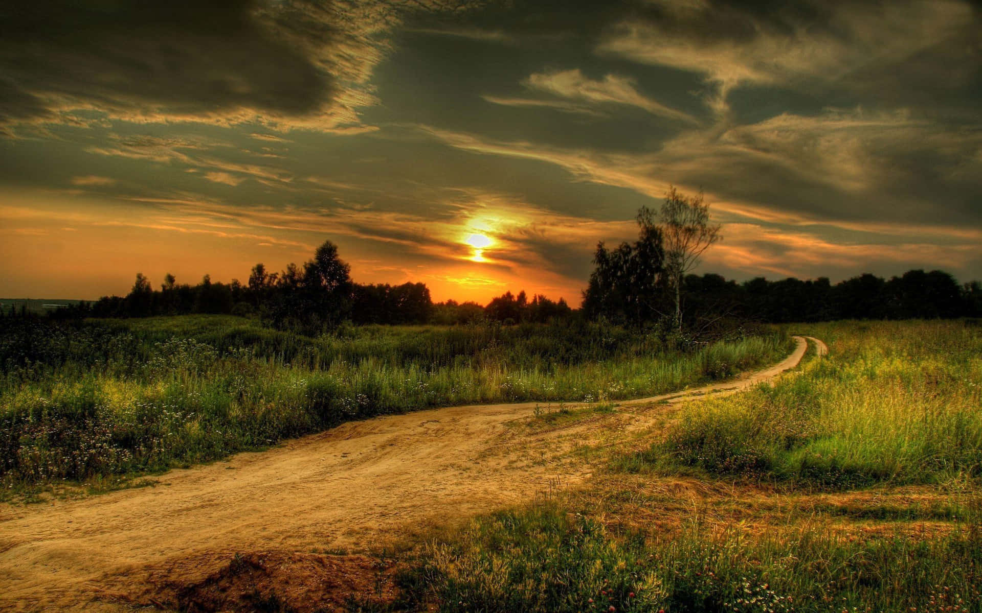 Country Desktop [wallpaper] Background
