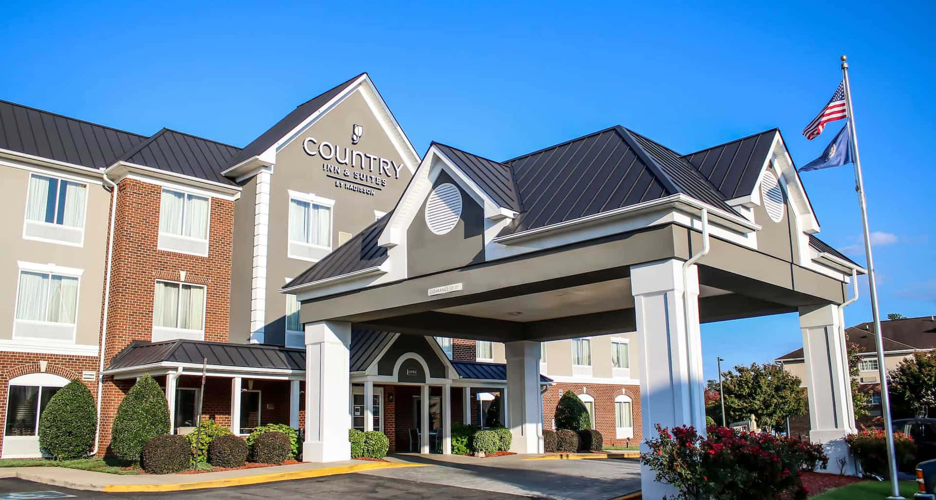 Country Inn Suites Hotel Exterior Richmond Background