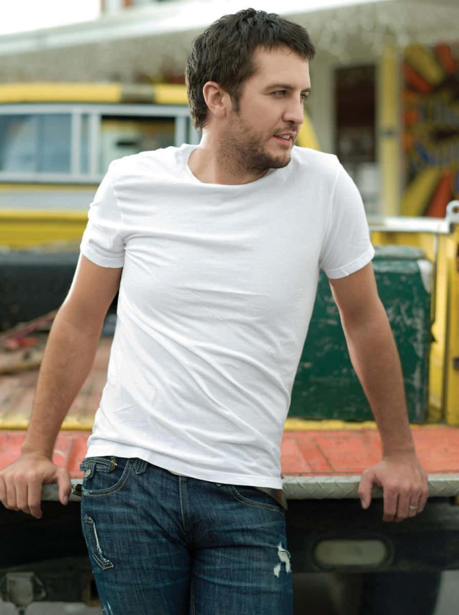 Country Music Legend Luke Bryan Background
