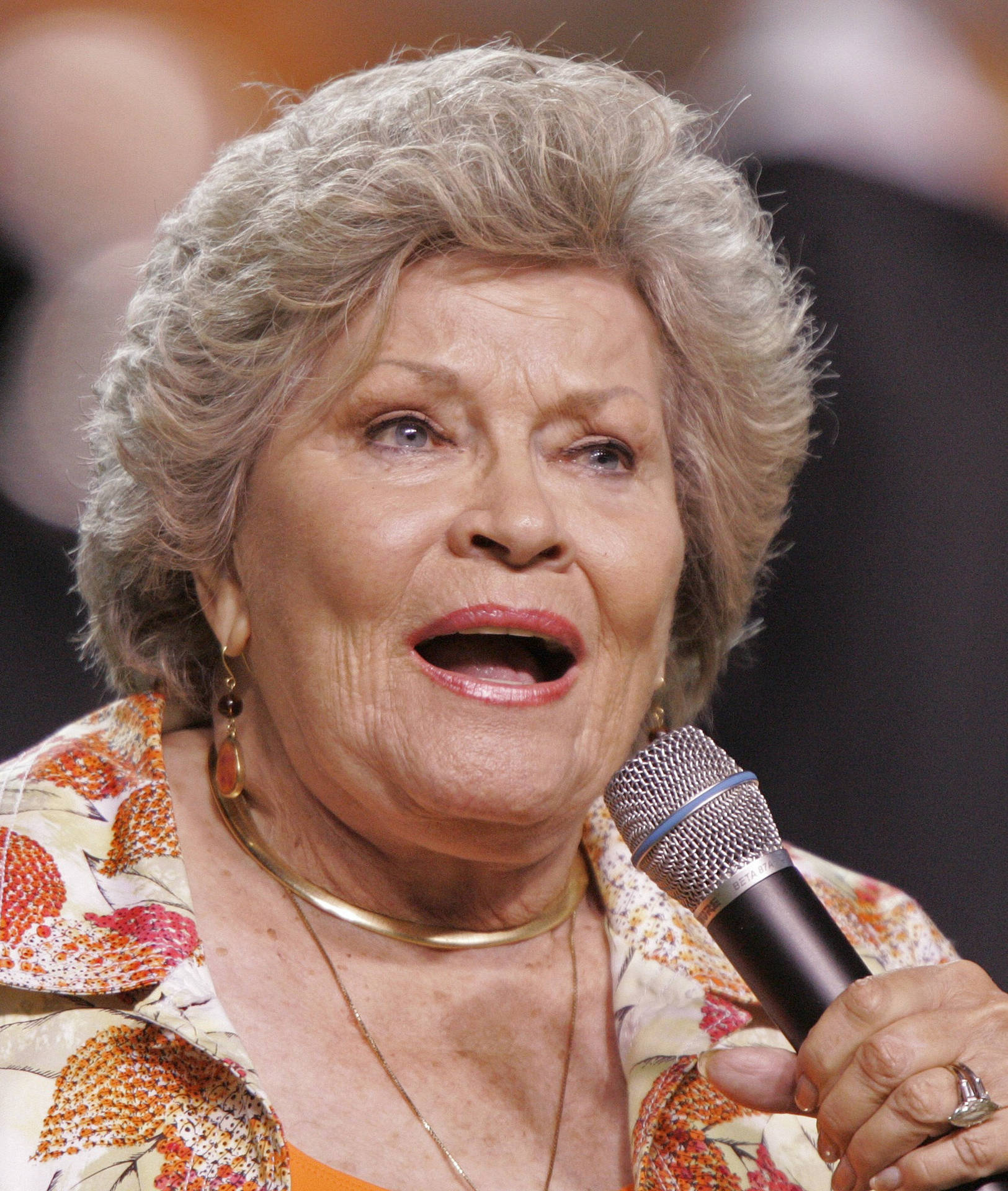 Country Music Singer Patti Page Background