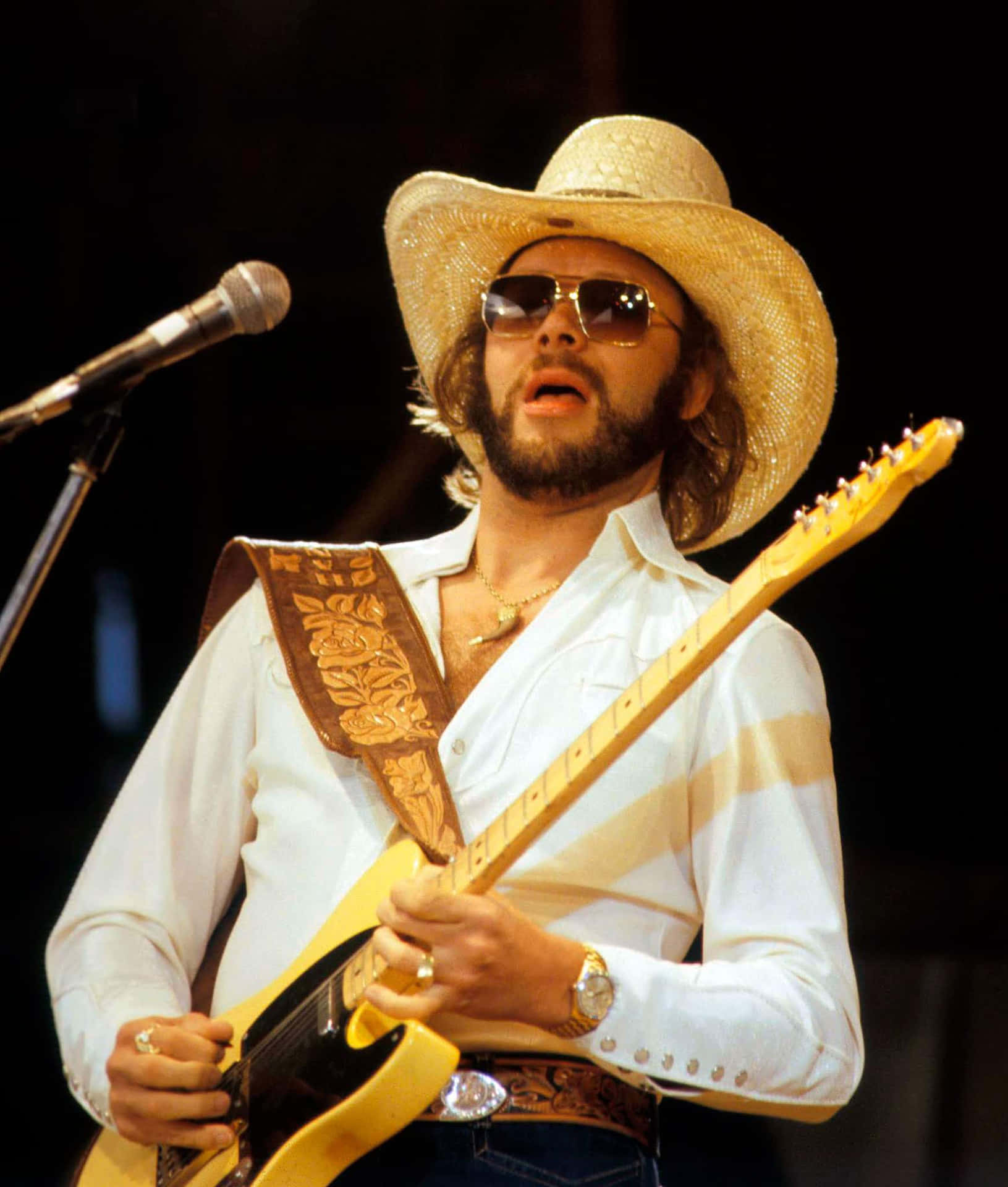 Country Music Star Hank Williams Jr