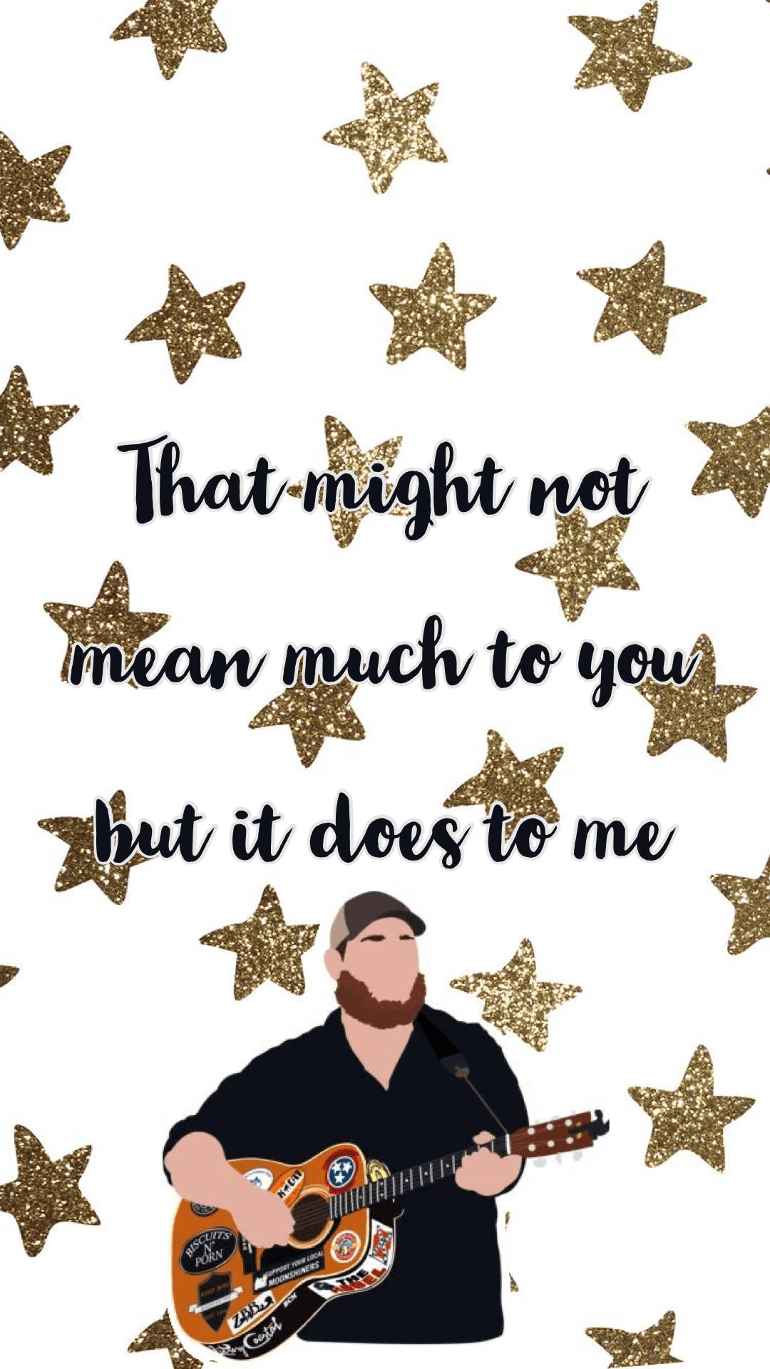 Country Music Superstar Luke Combs Background