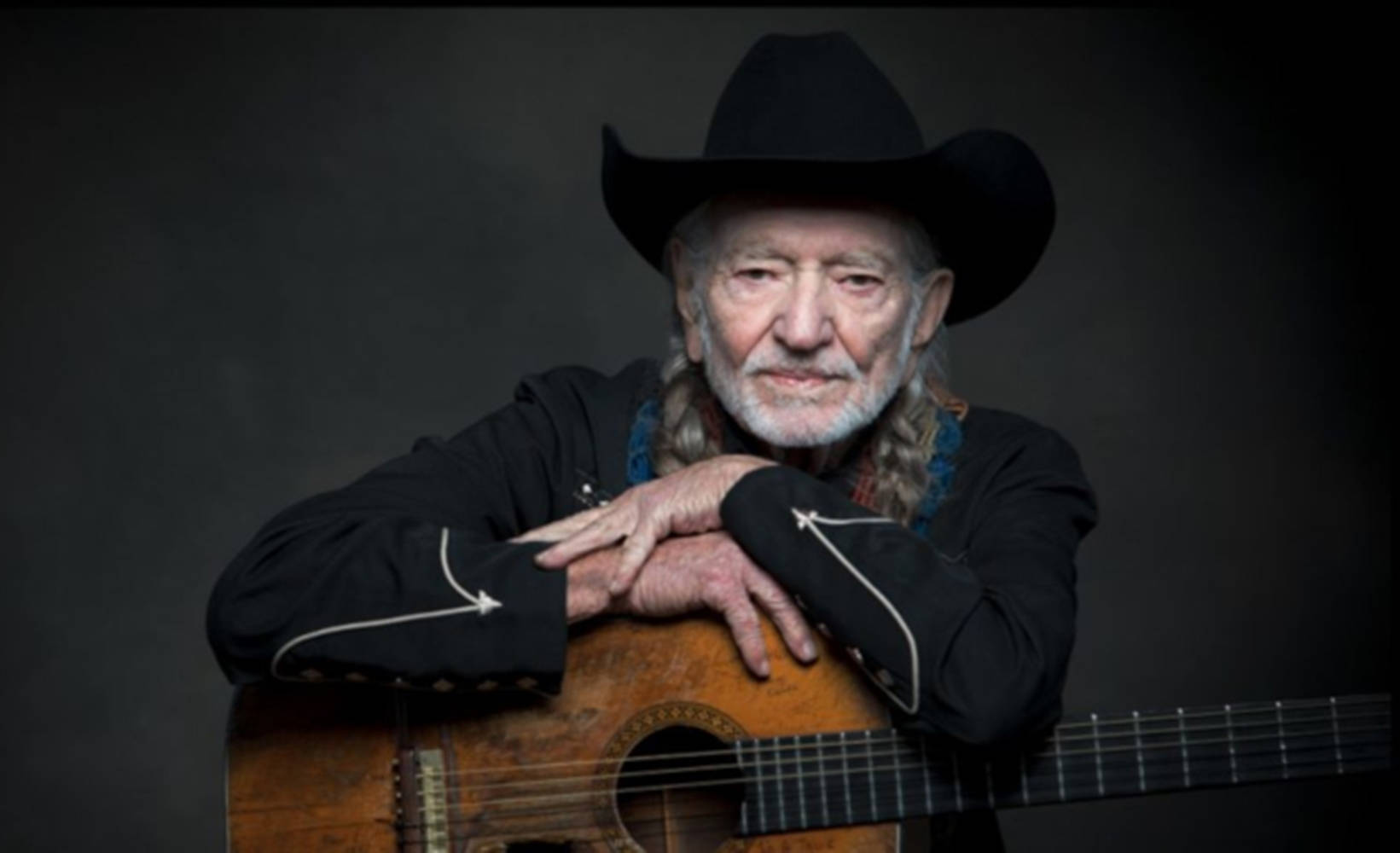 Country Musician Willie Nelson Poster