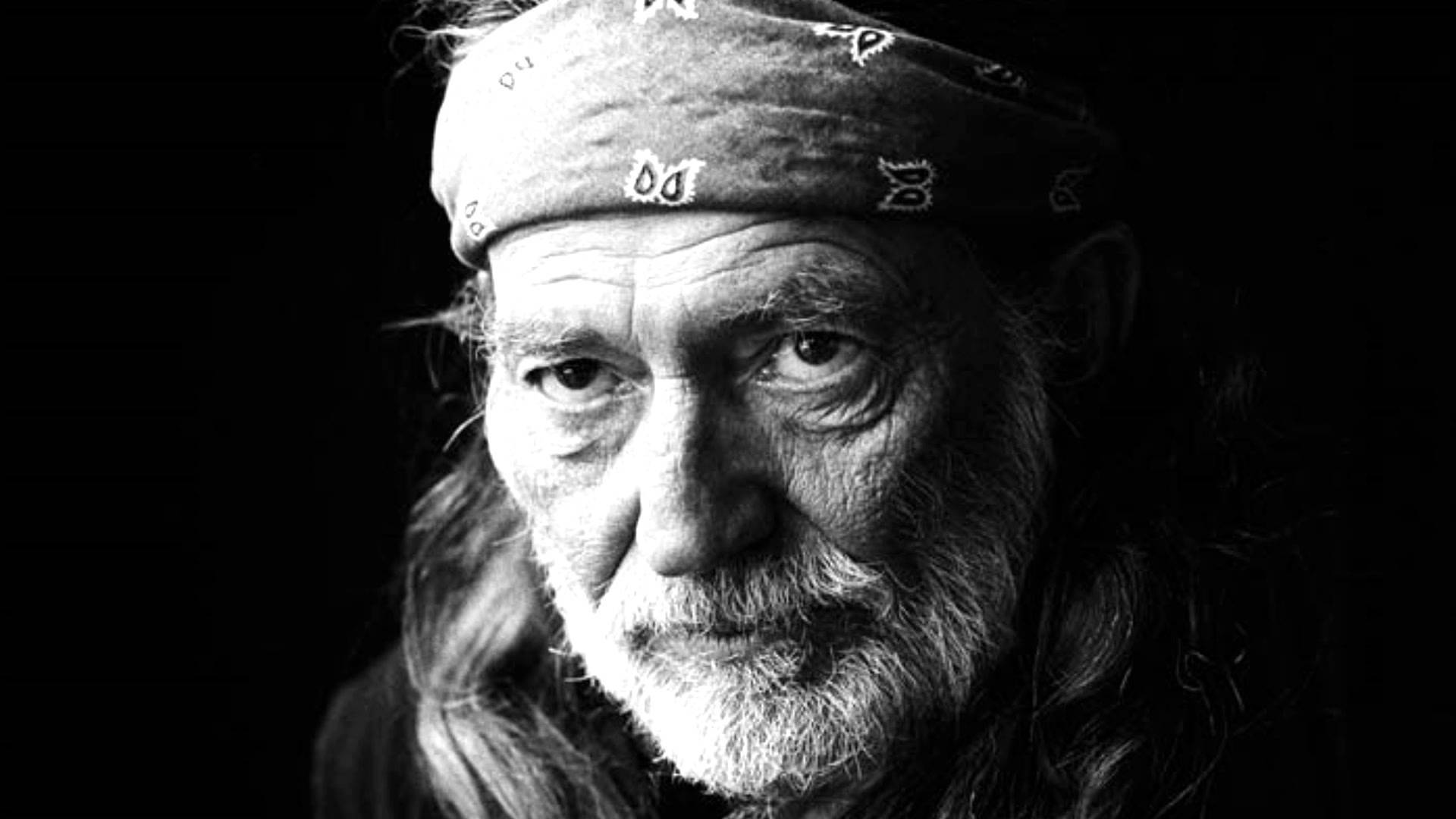 Country Musician Willie Nelson Background