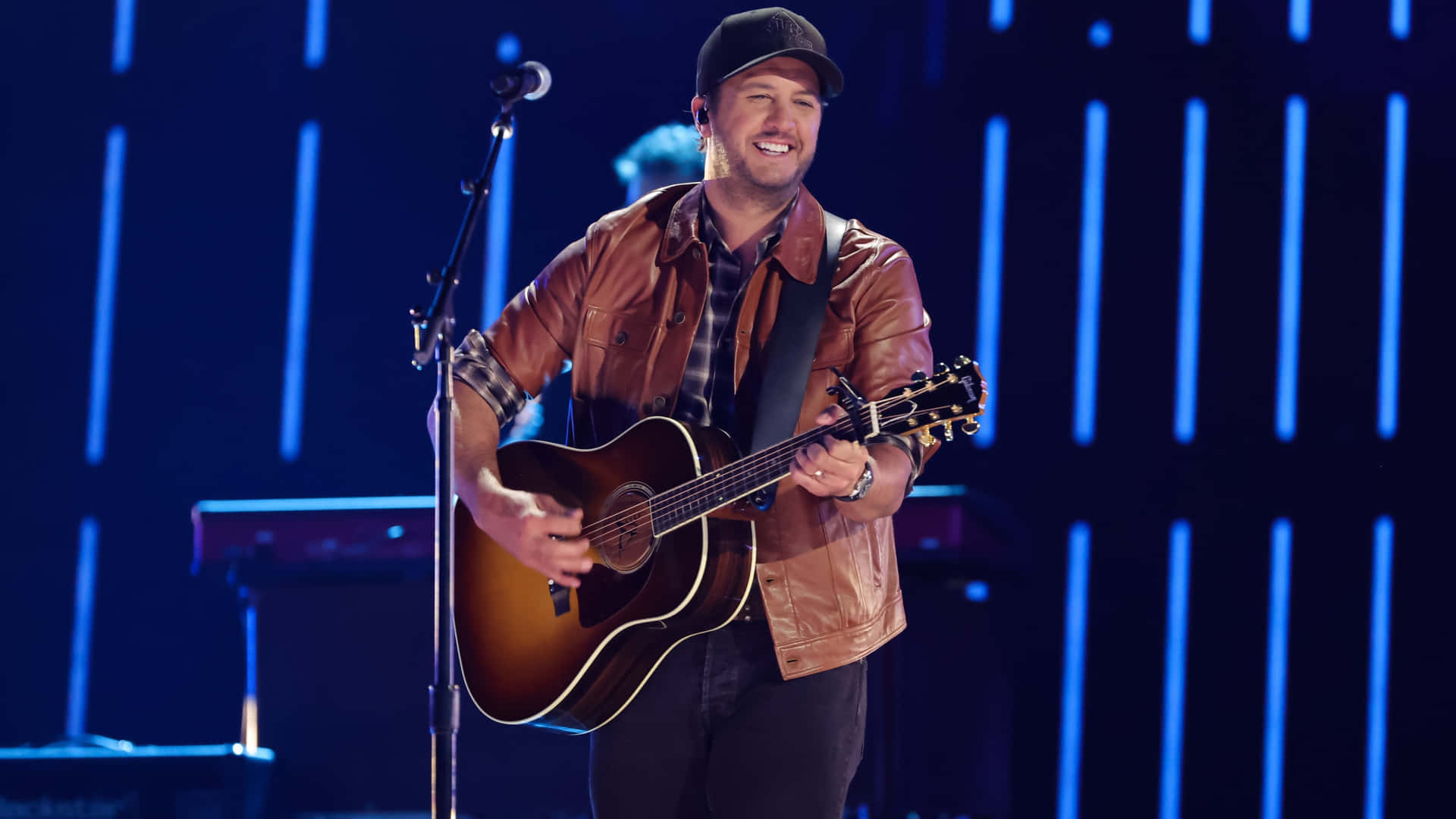 Country Singer And Songwriter Luke Bryan Background
