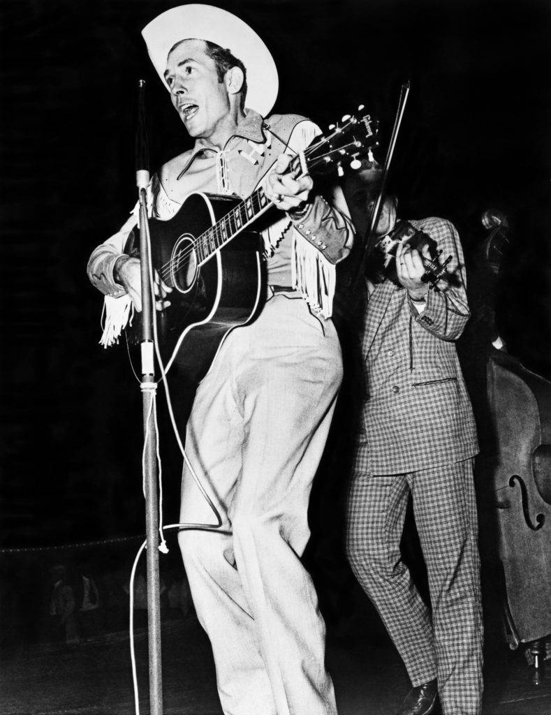 Country Singer Hank Williams Background