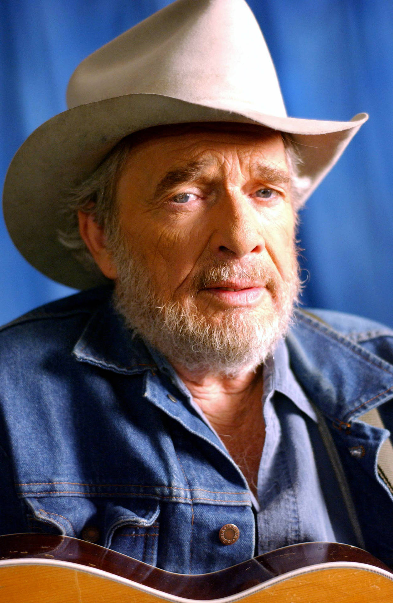 Country Star Artist Merle Haggard