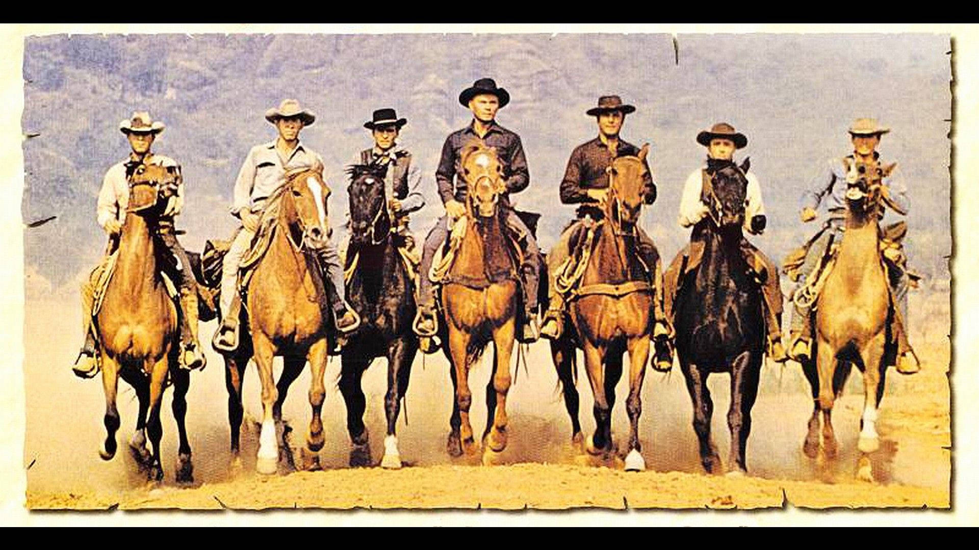 Country Western Magnificent Seven Background