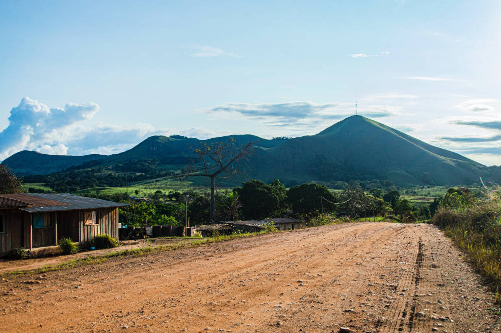 Countryside In Gabon