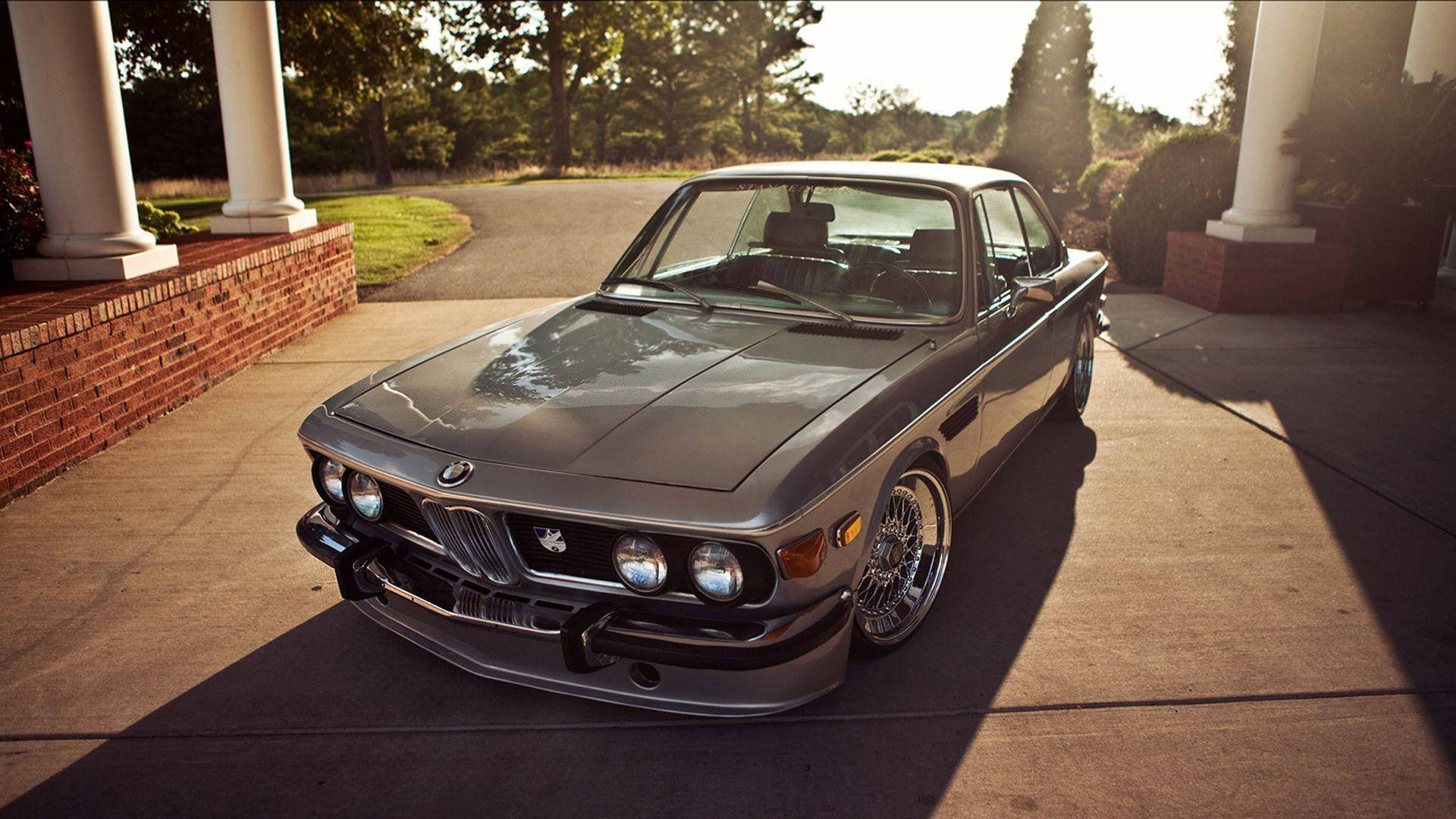 Coupe Classic Bmw Background