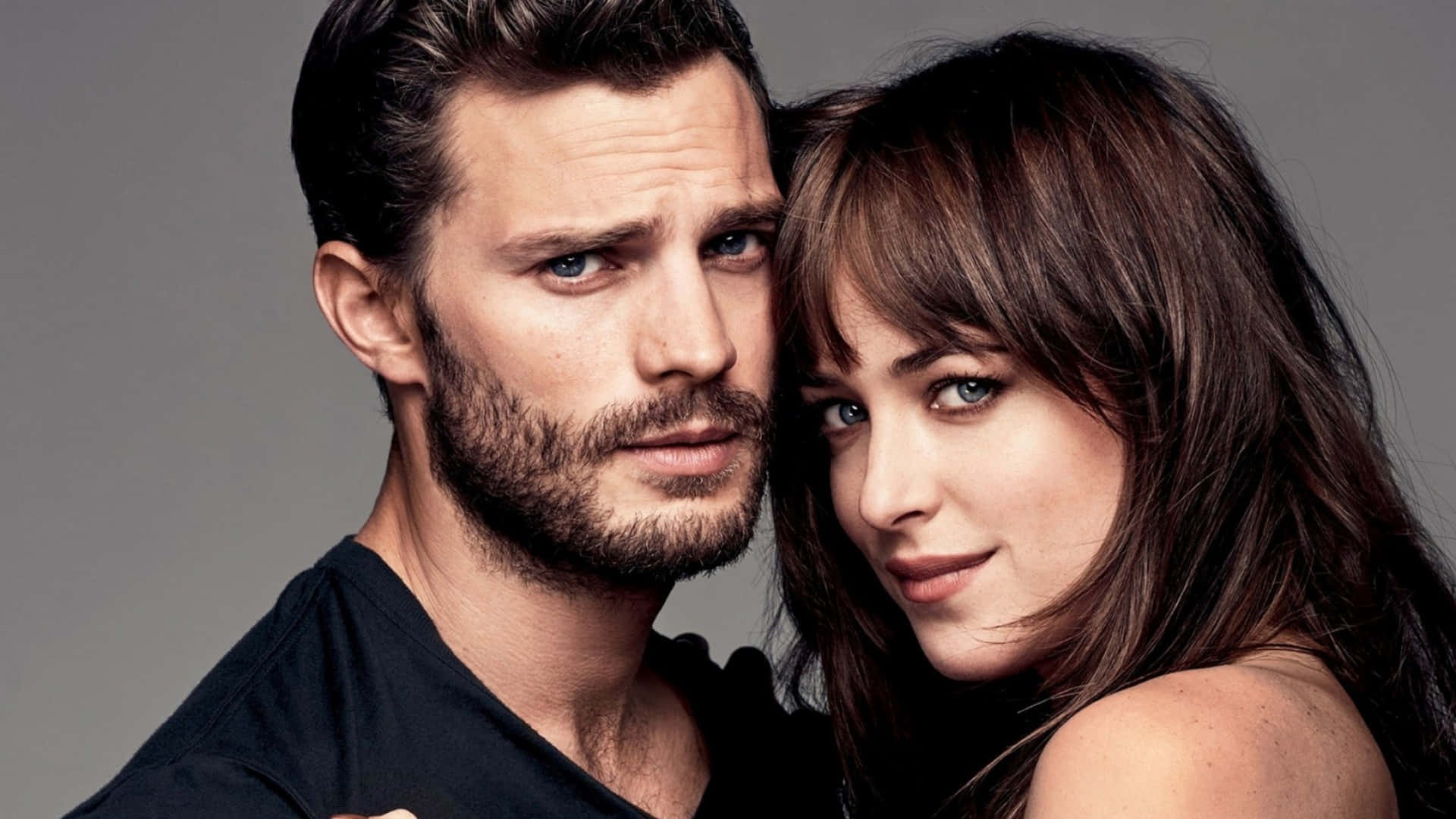 Couple From Fifty Shades Of Grey Background