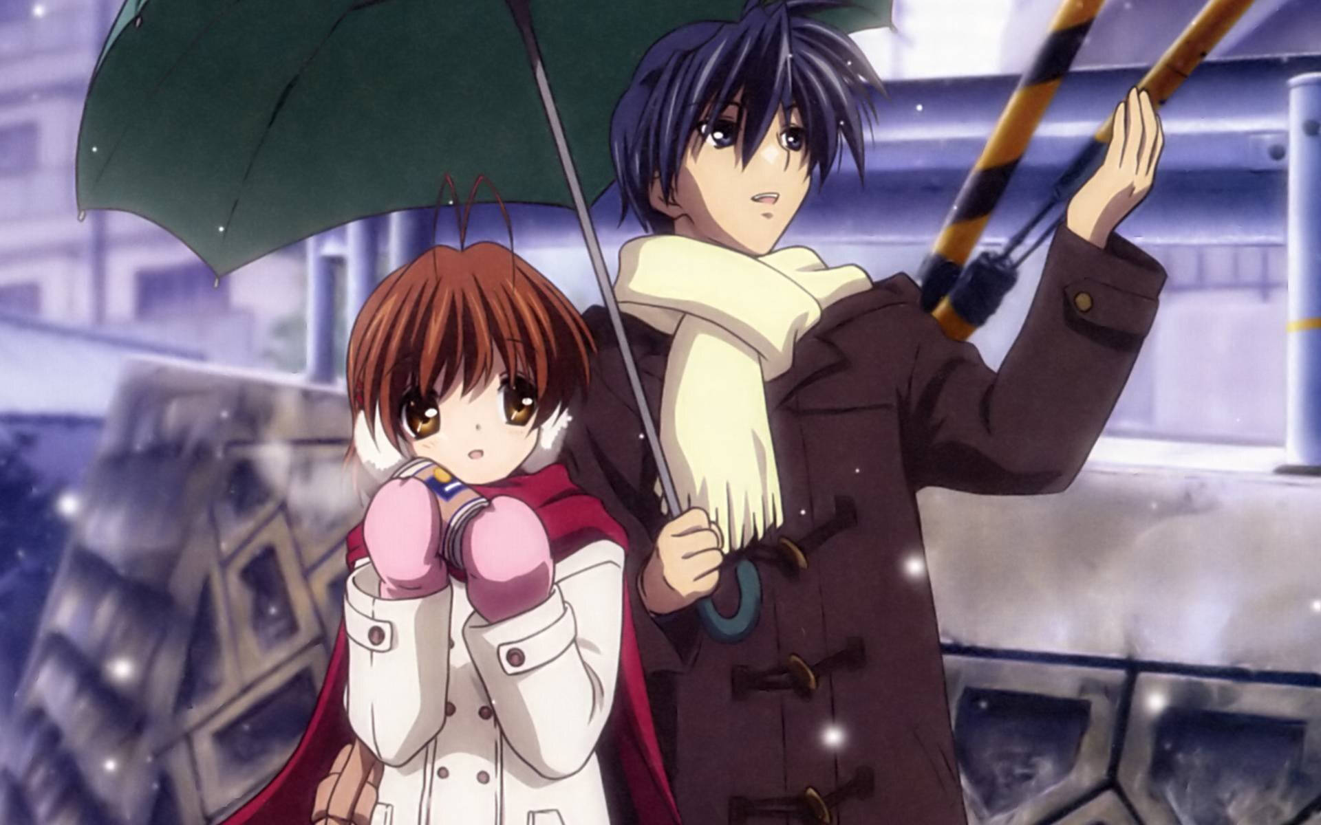 Couple Nagisa And Tomoyo Clannad