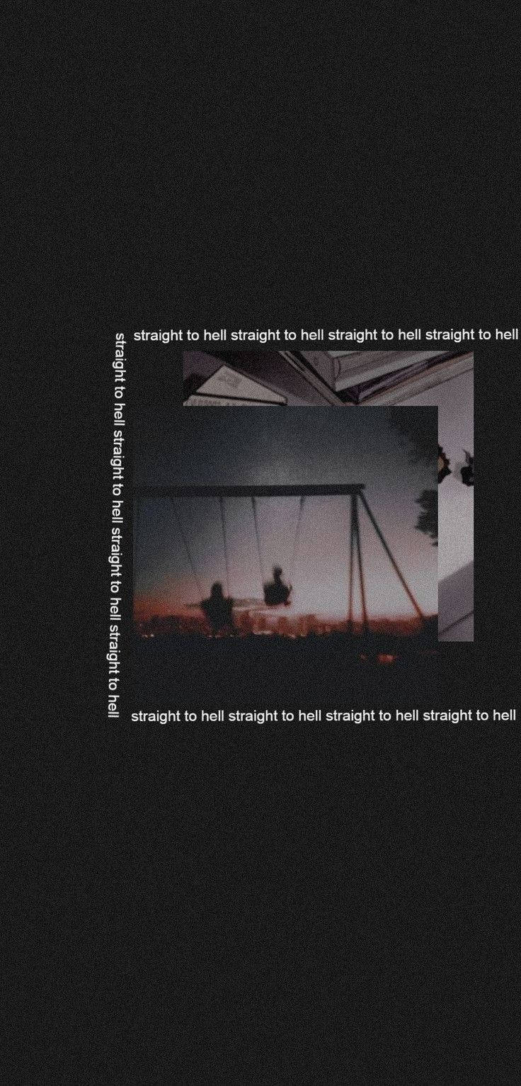 Couple Silhouette Aesthetic Grunge Iphone Background