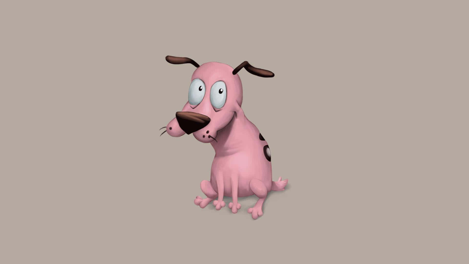 Courage The Cowardly Dog 3d