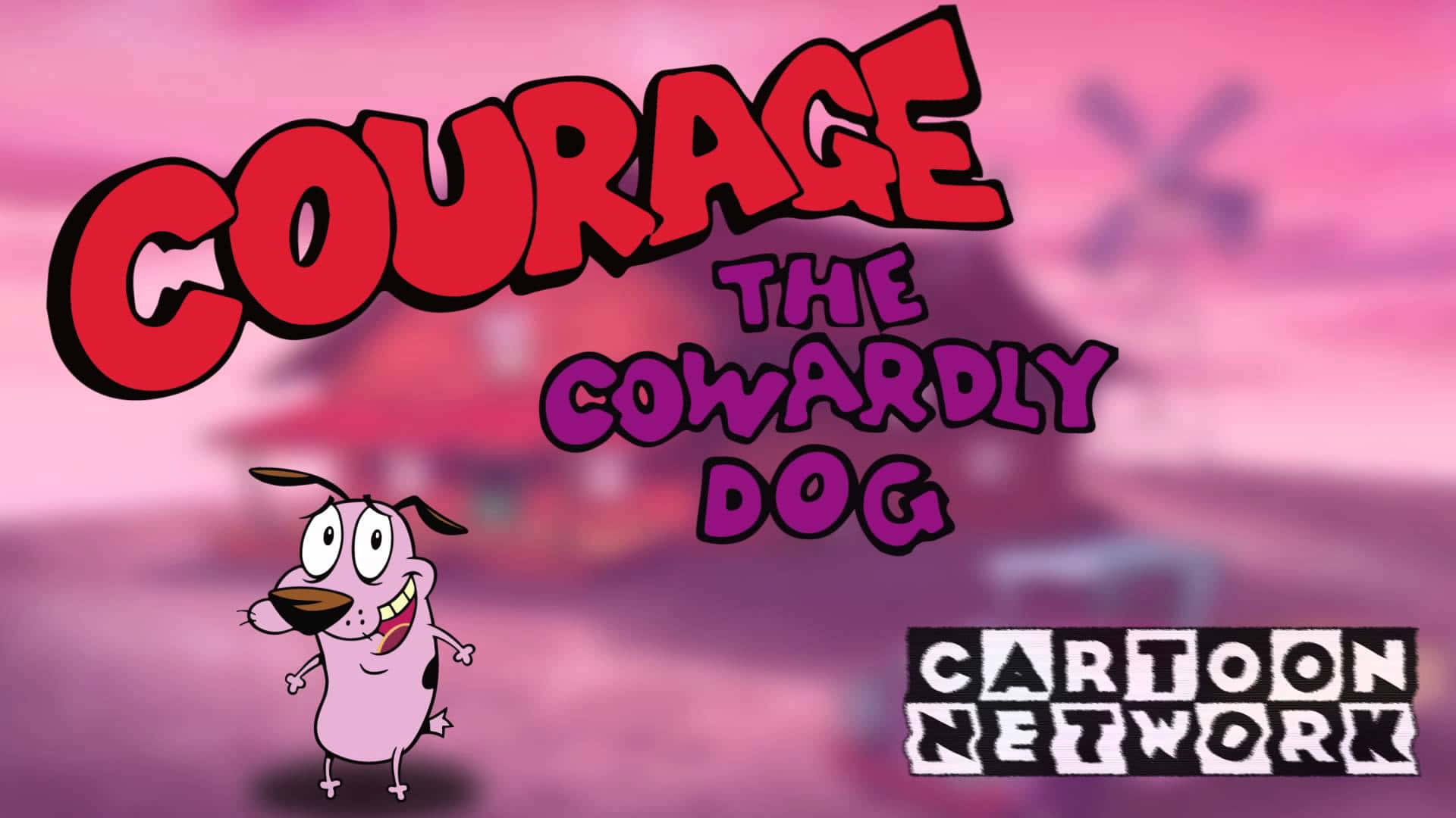 Courage The Cowardly Dog Always Faces His Fears