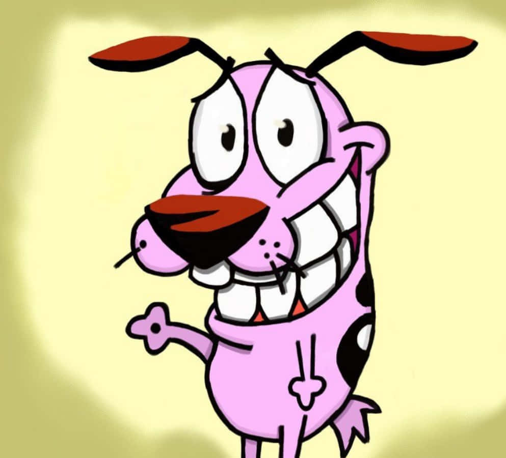 Courage The Cowardly Dog Battles His Fears