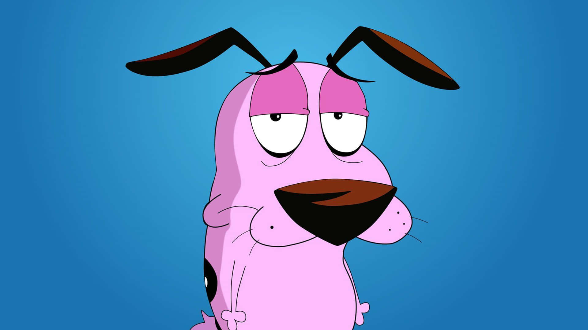 Courage The Cowardly Dog Bored