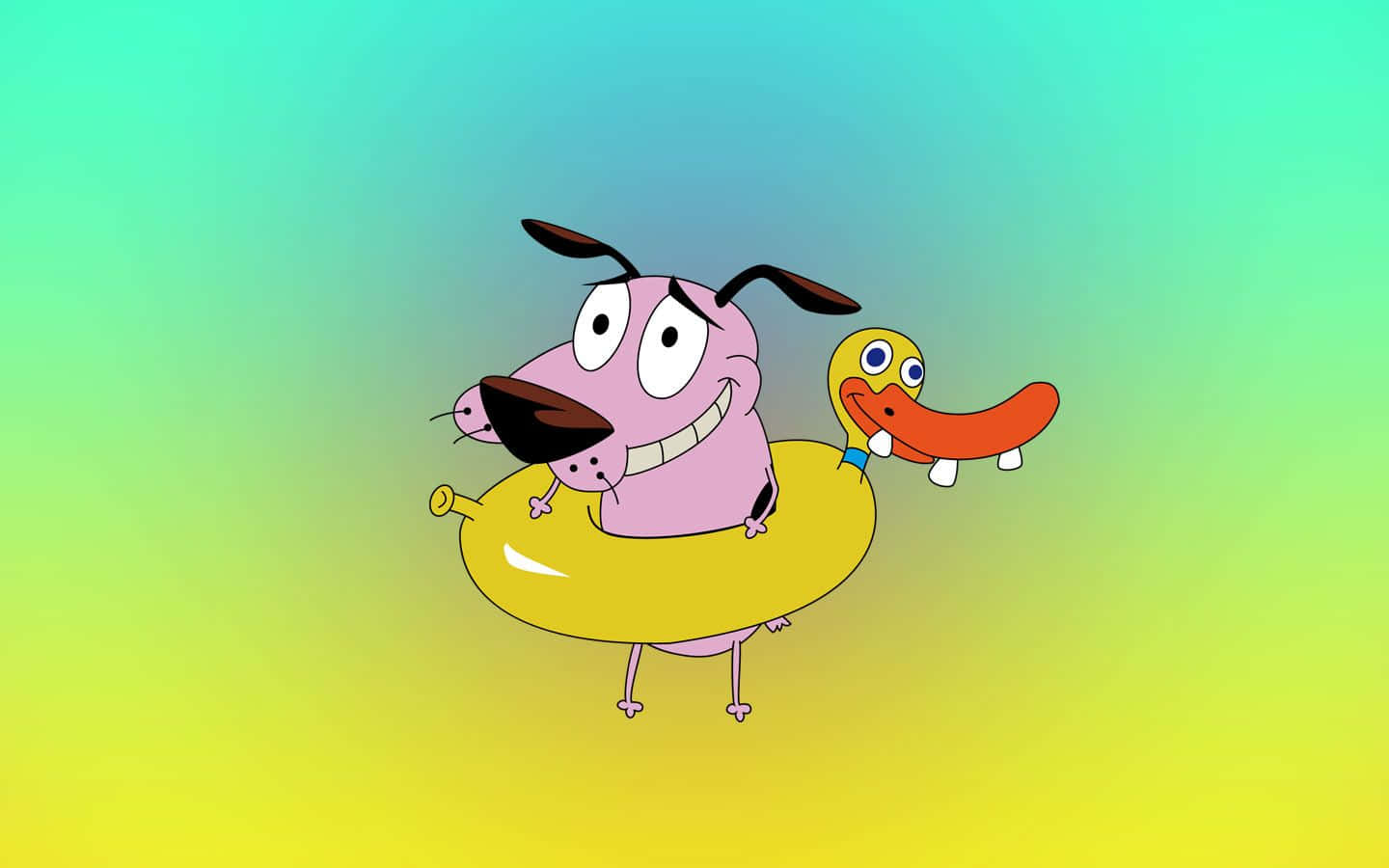 Courage The Cowardly Dog Duck Lifebuoy