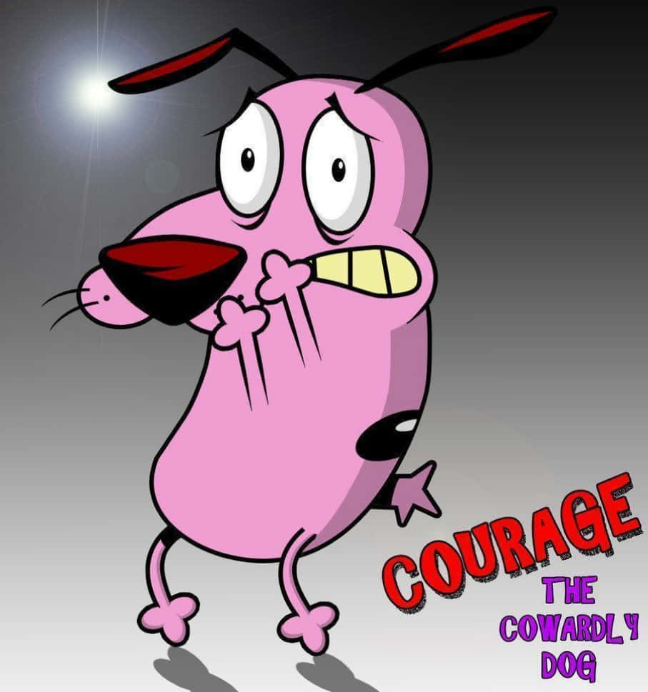 Courage The Cowardly Dog In All His Glory! Background