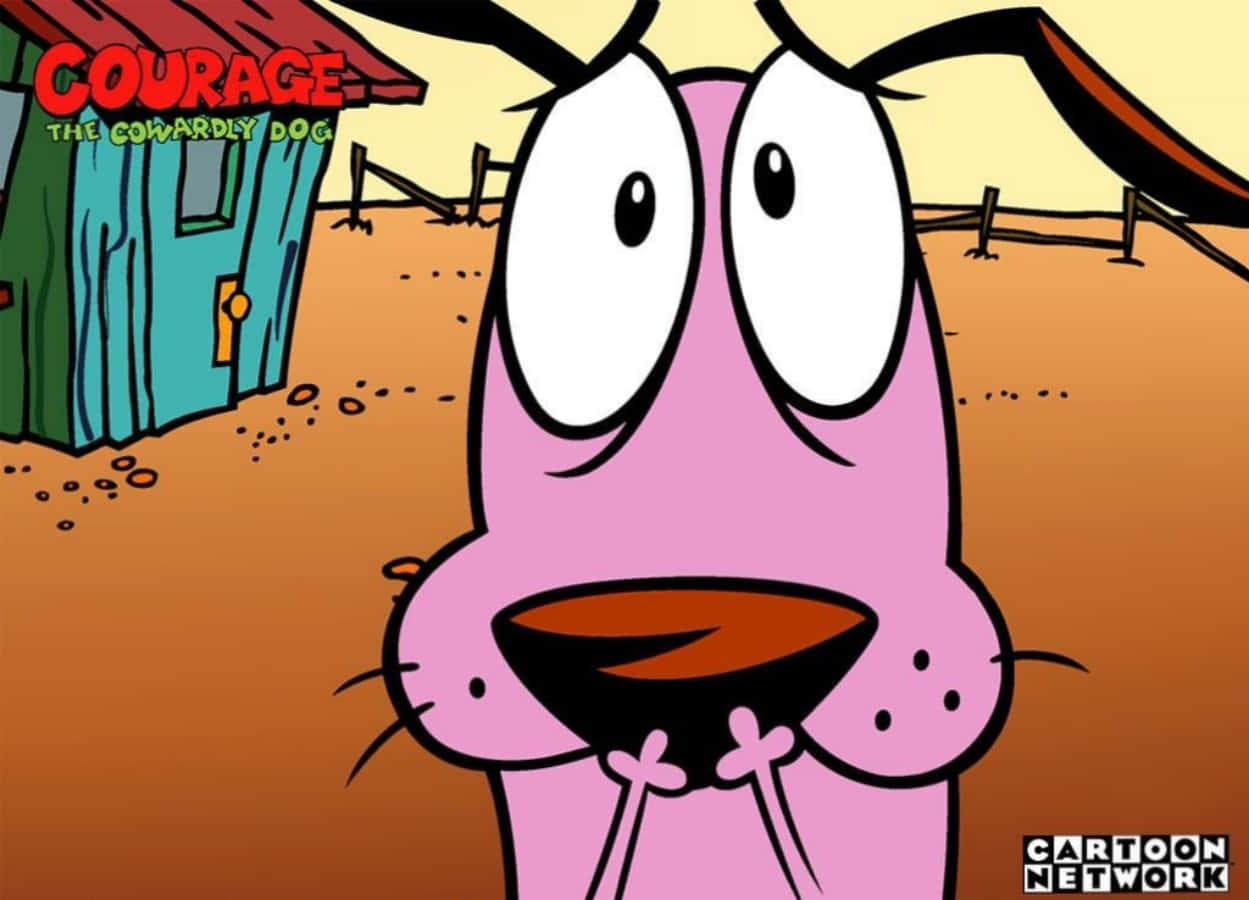 Courage The Cowardly Dog Nervous Background