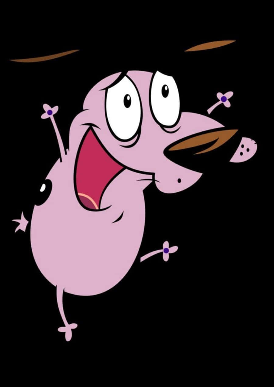 Courage The Cowardly Dog Overcoming Challenges