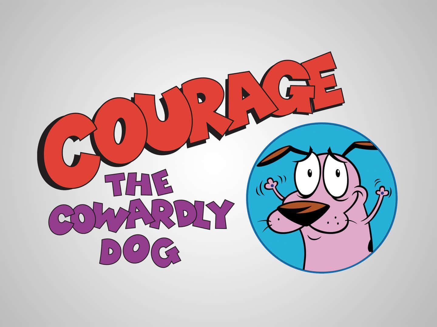 Courage The Cowardly Dog Poster Background