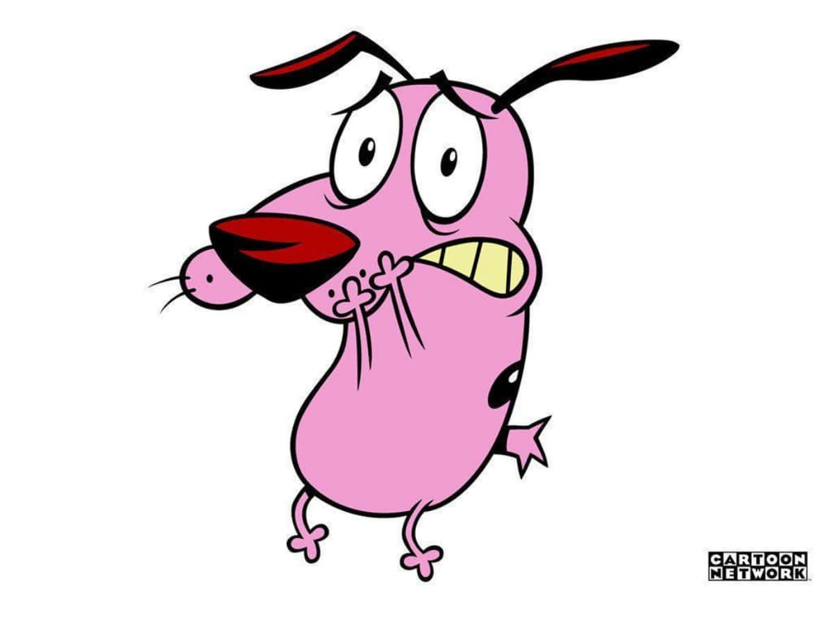 Courage The Cowardly Dog - The Brave Little Mutt Background