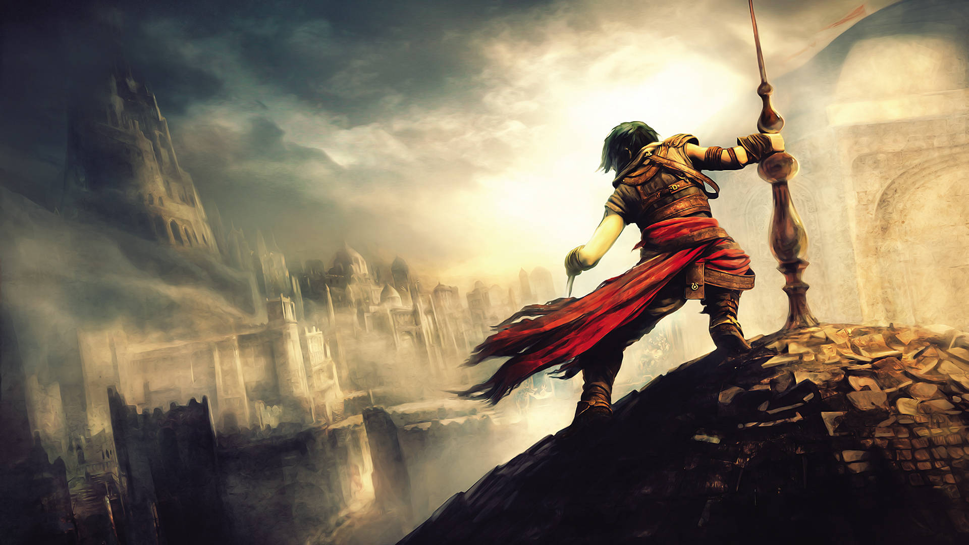 Courageous Prince Of Persia Background