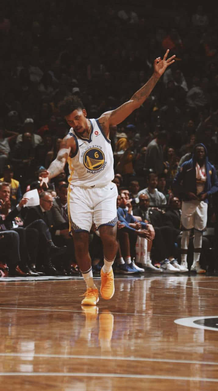 Court Of Nick Young Background