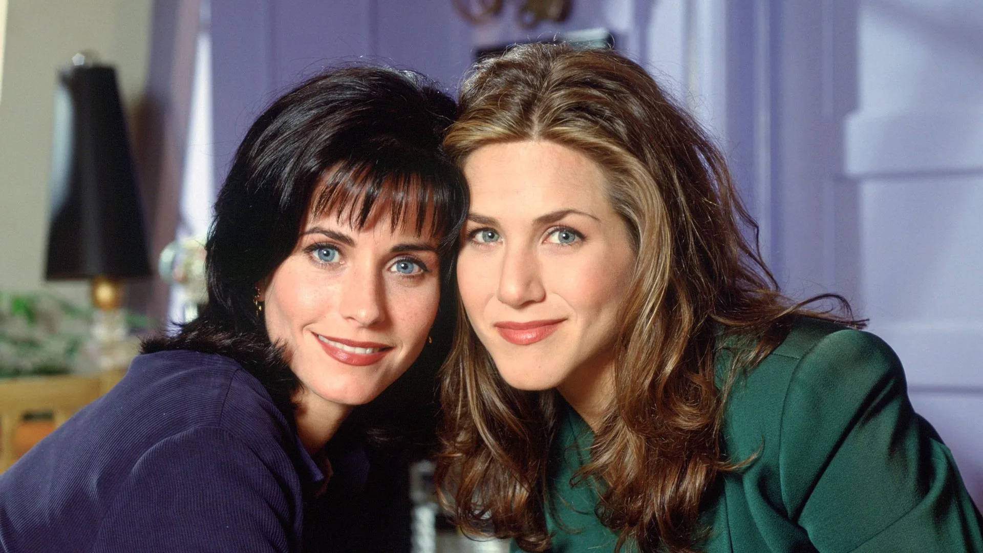 Courteney Cox And Rachel Green