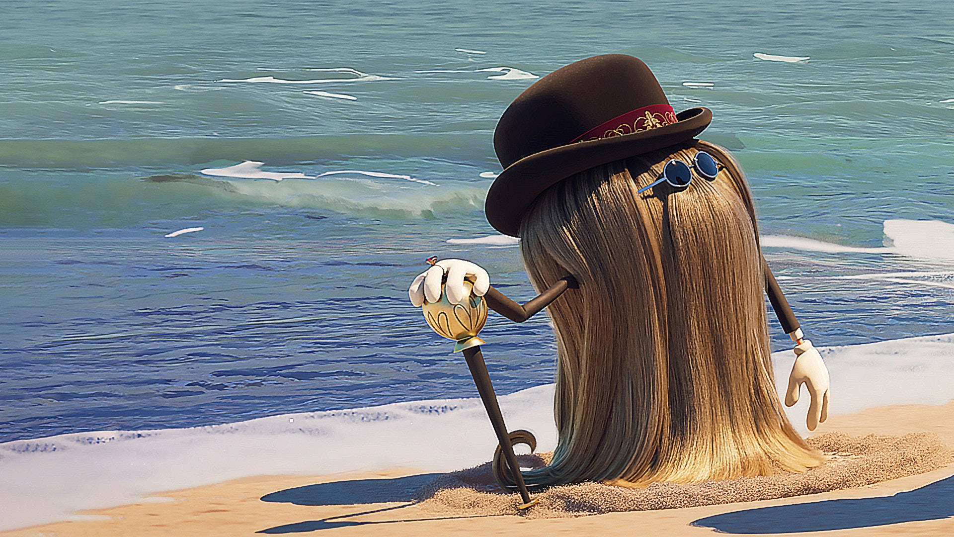 Cousin Itt The Addams Family 2 Background