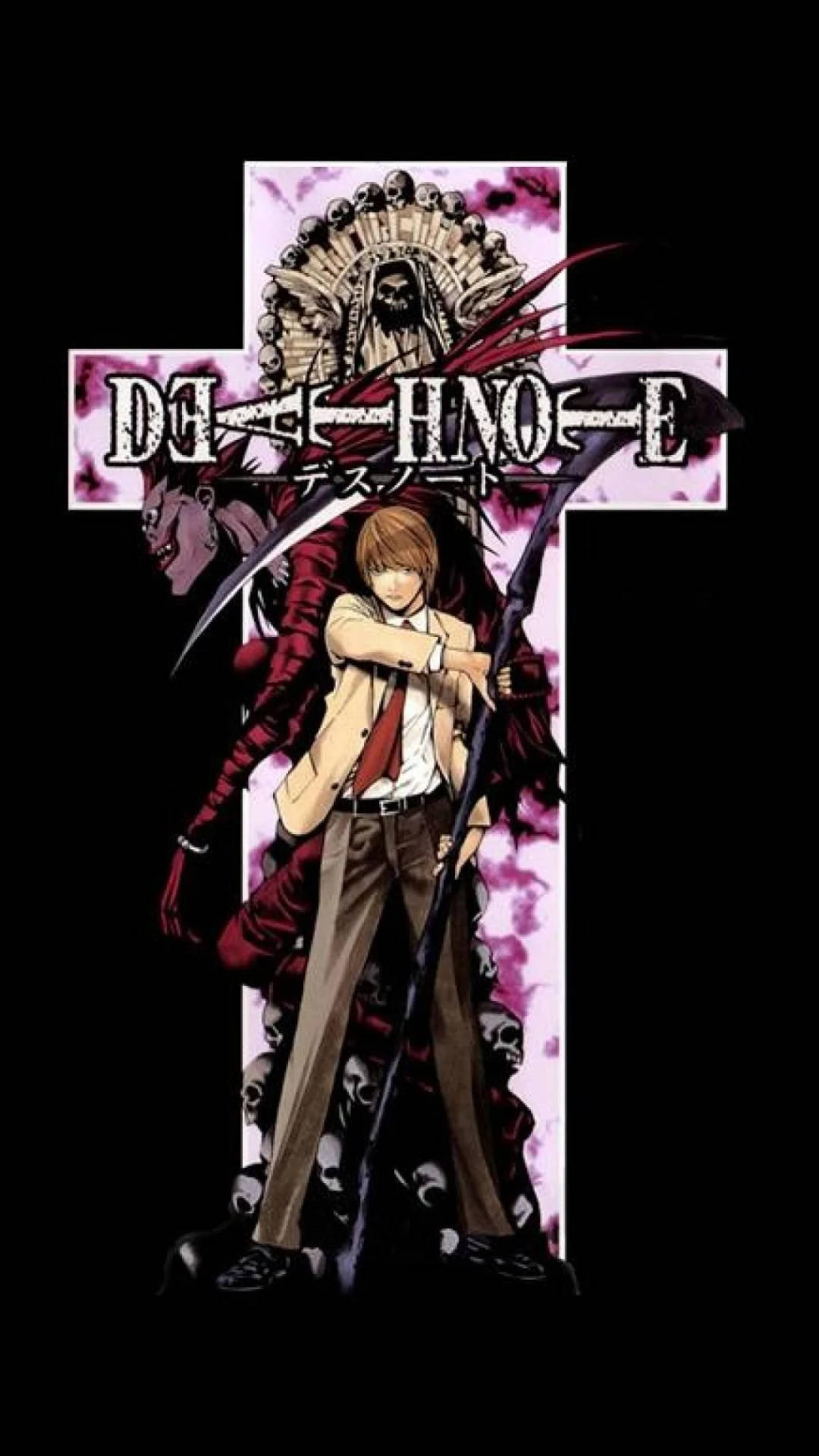 Cover Book 1 Death Note Iphone Background