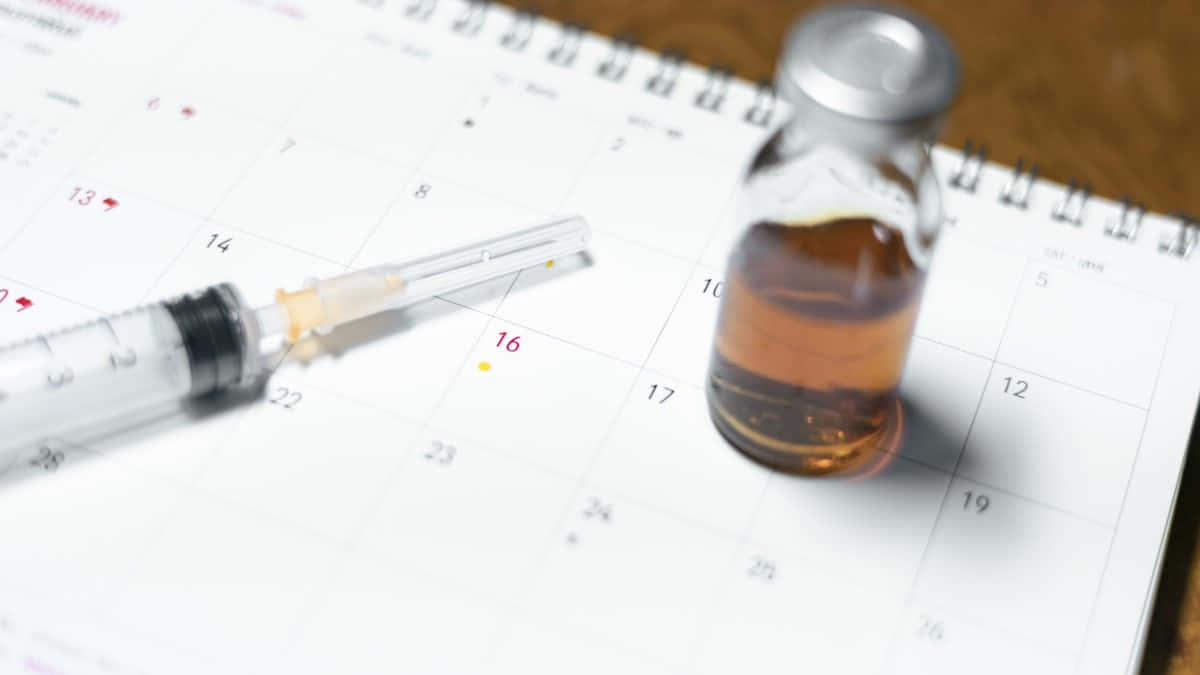 Covid-19 Vaccine Calendar