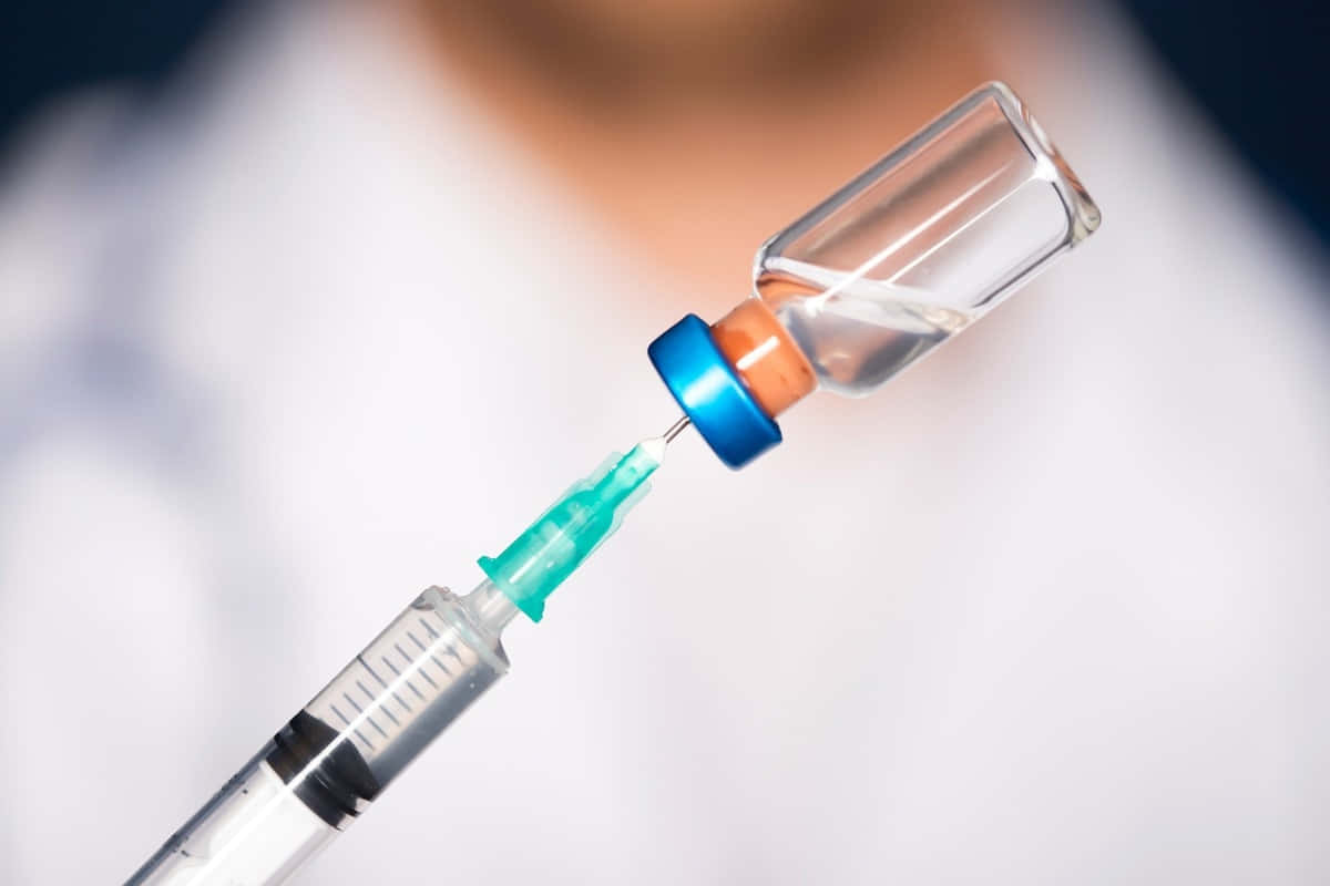 Covid-19 Vaccine Syringe Preparation