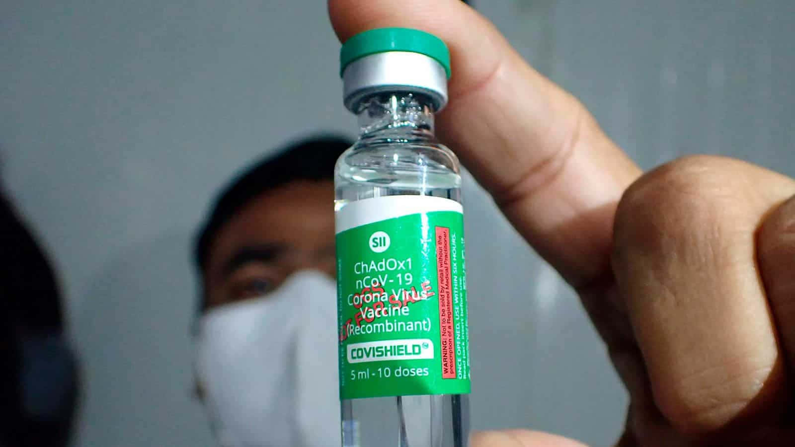 Covishield Vaccine Ahmedabad India