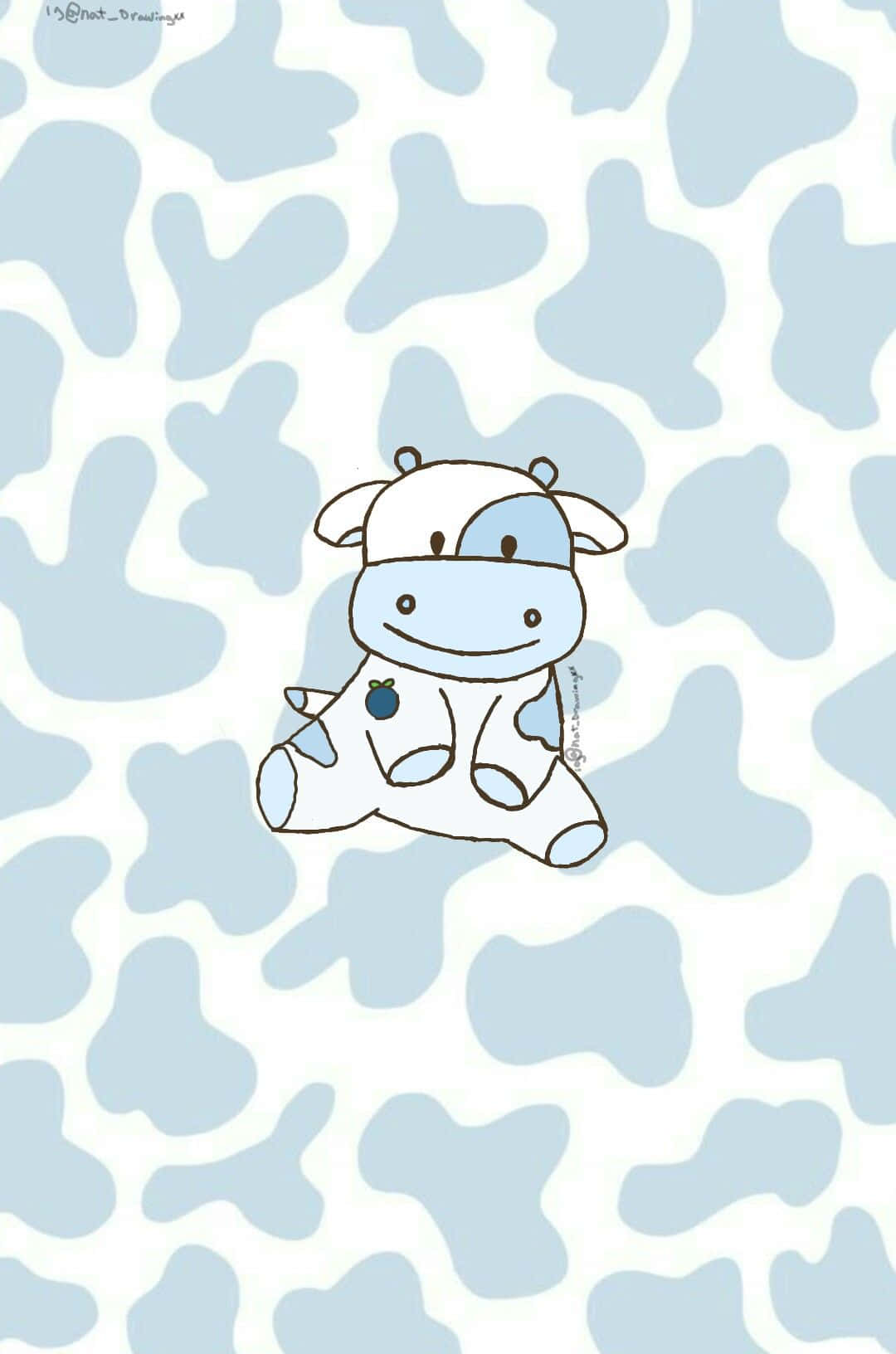 Cow Iphone Screensaver Display Background
