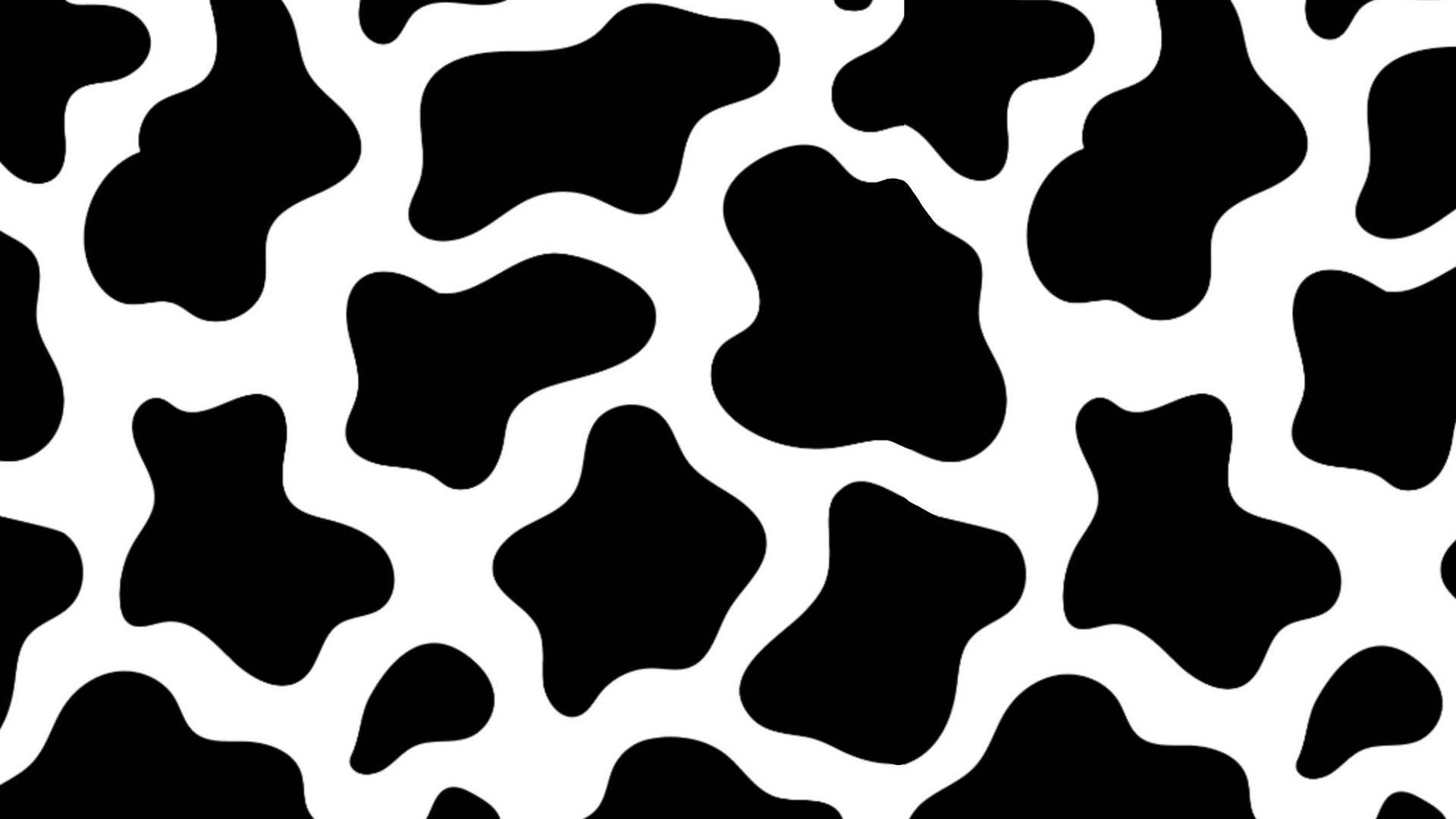 Cow Pattern Backgroud Background