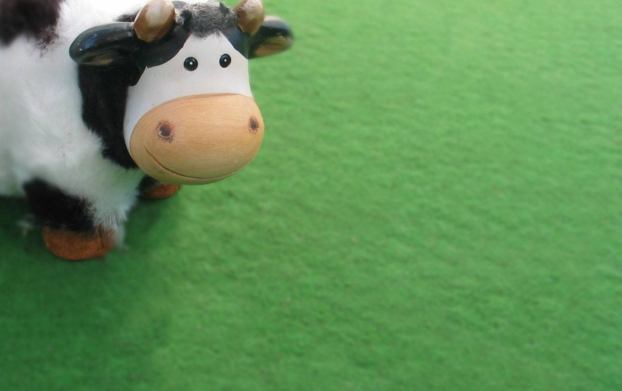 Cow Toy With Smile