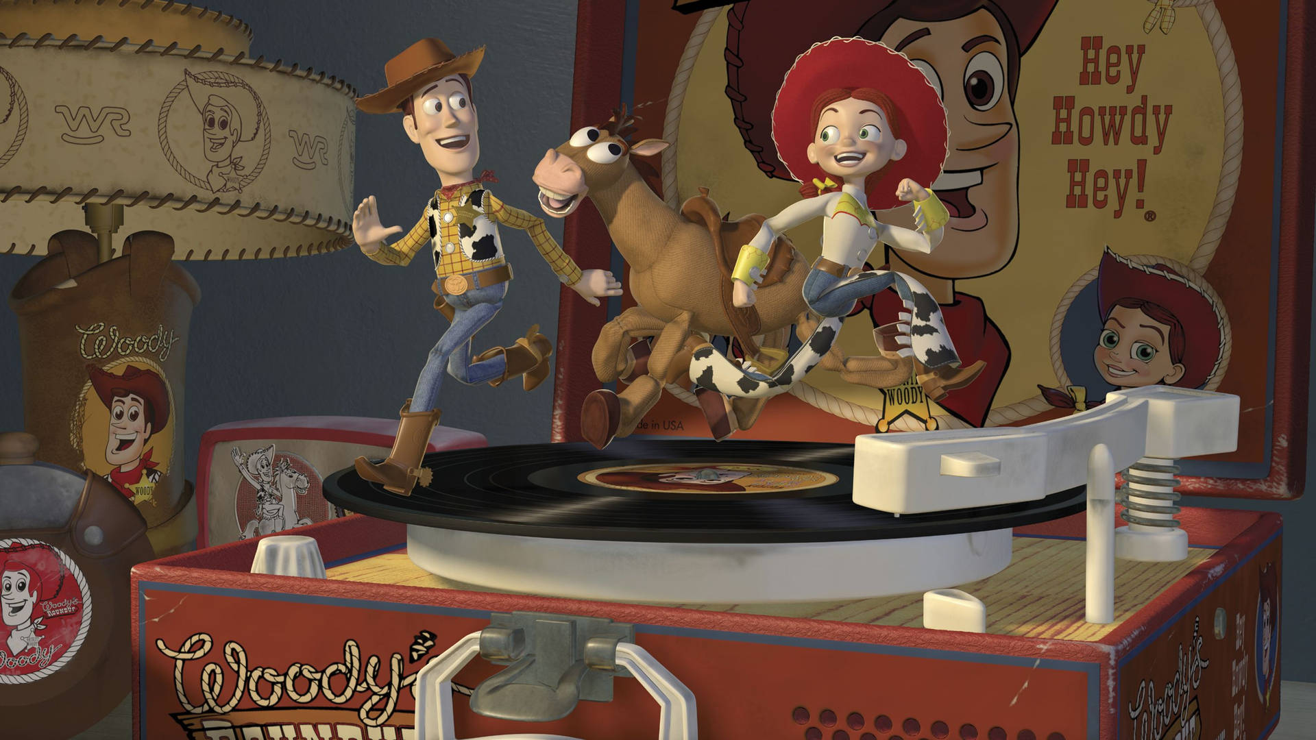 Cowboy And Cowgirl Toy Story 2