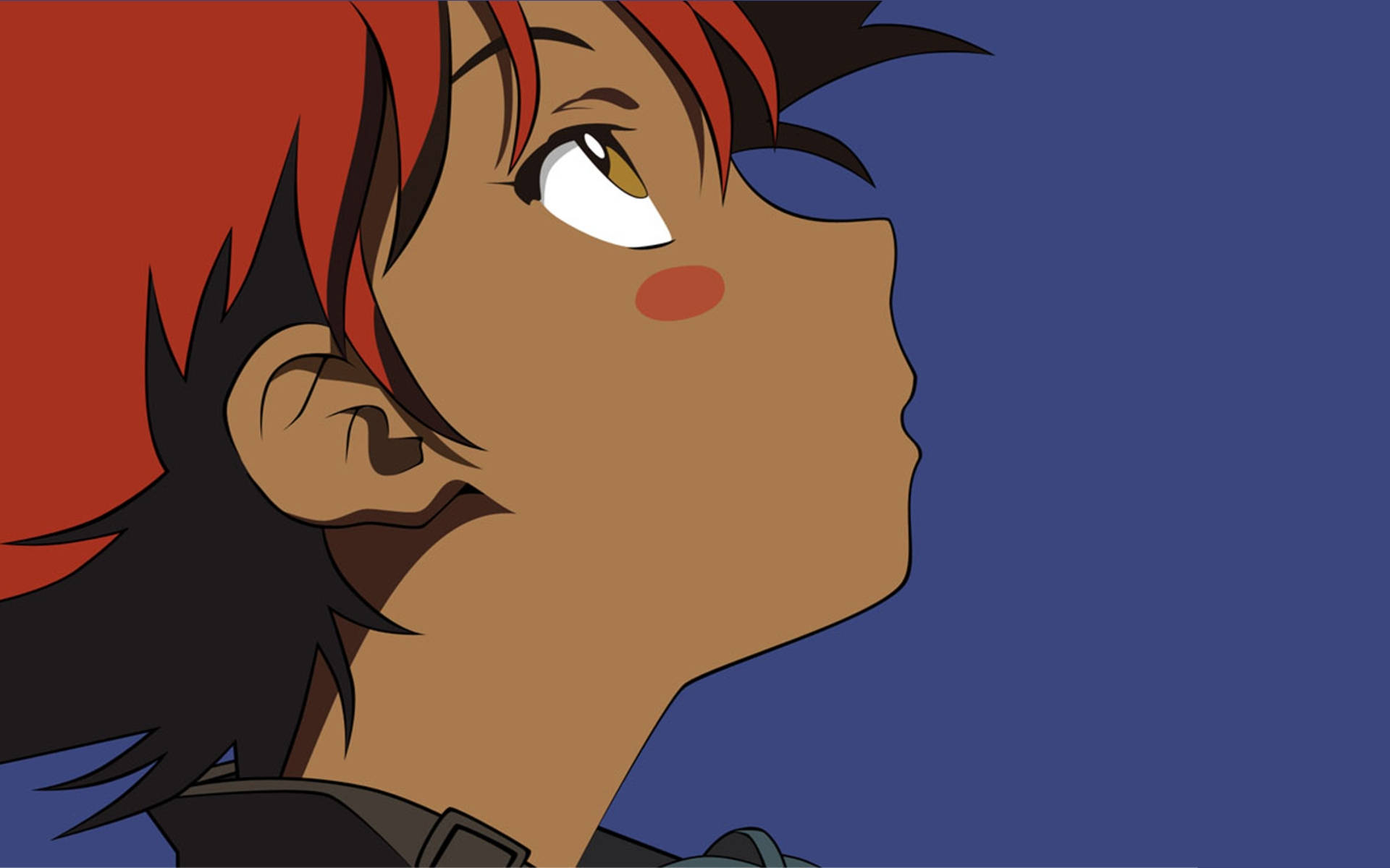 Cowboy Bebop Desktop Edward Close-up Background